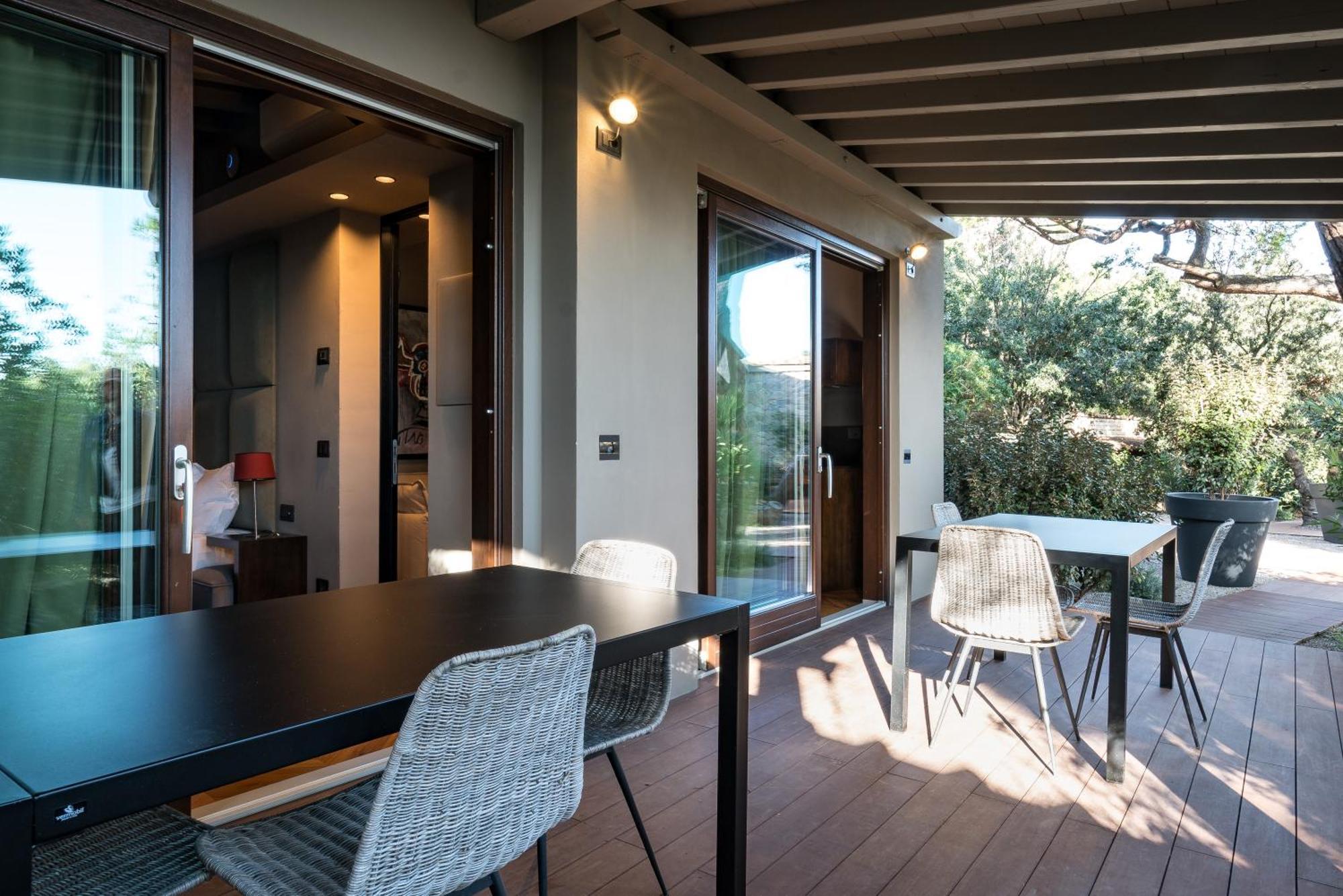 Appartamento con Vista Giardino