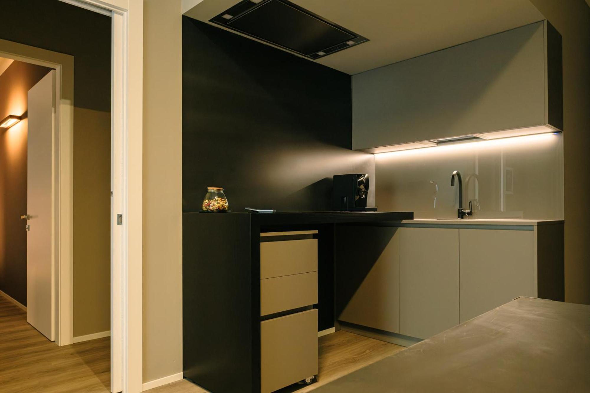 One-Bedroom Apartment Terrace