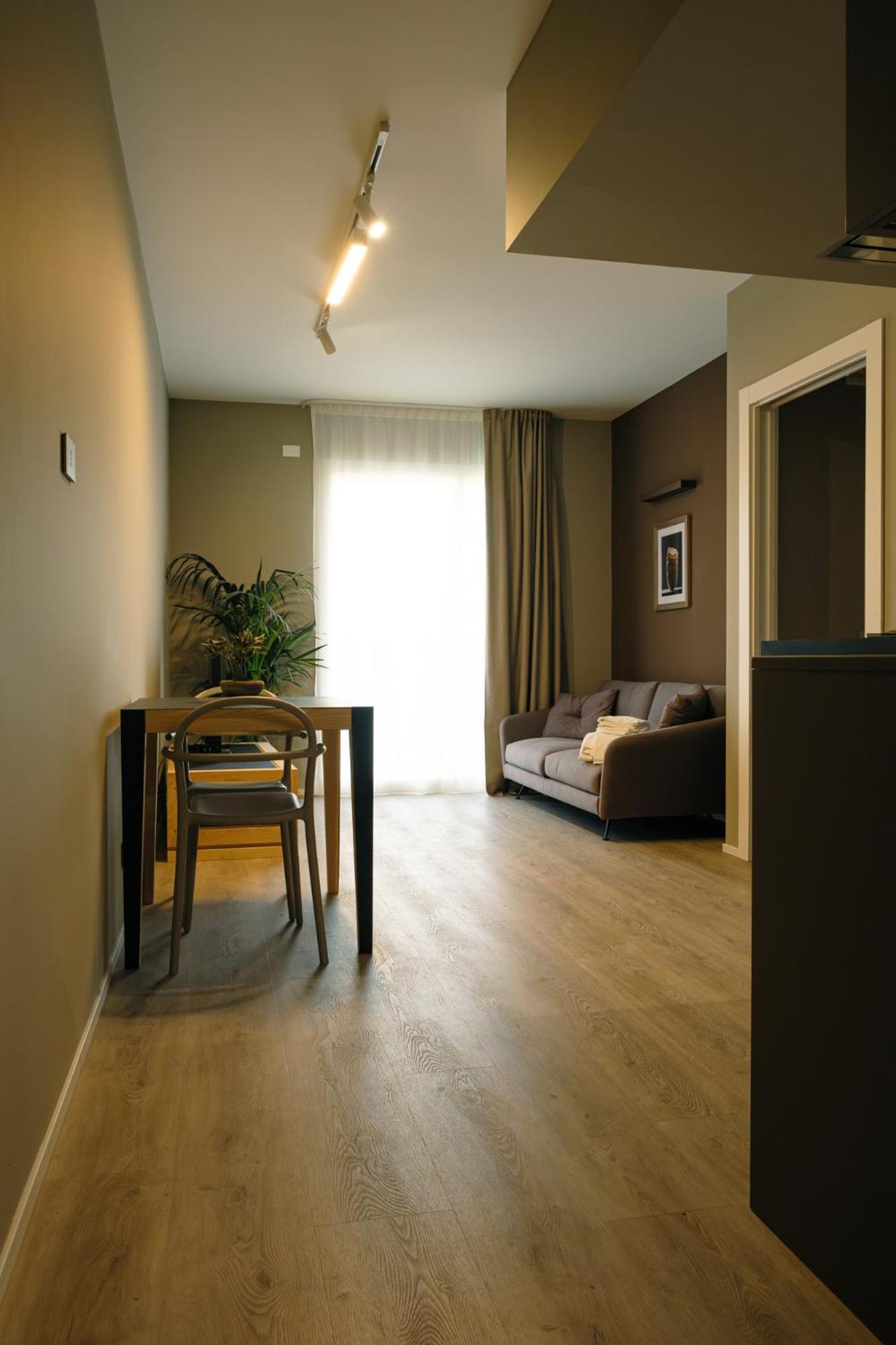 One-Bedroom Apartment Terrace