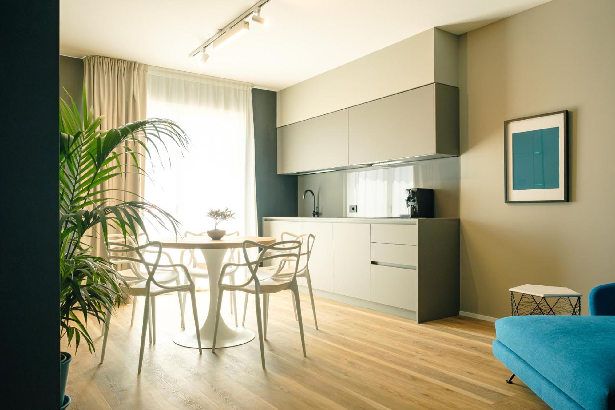 Two-Bedroom Apartment Terrace