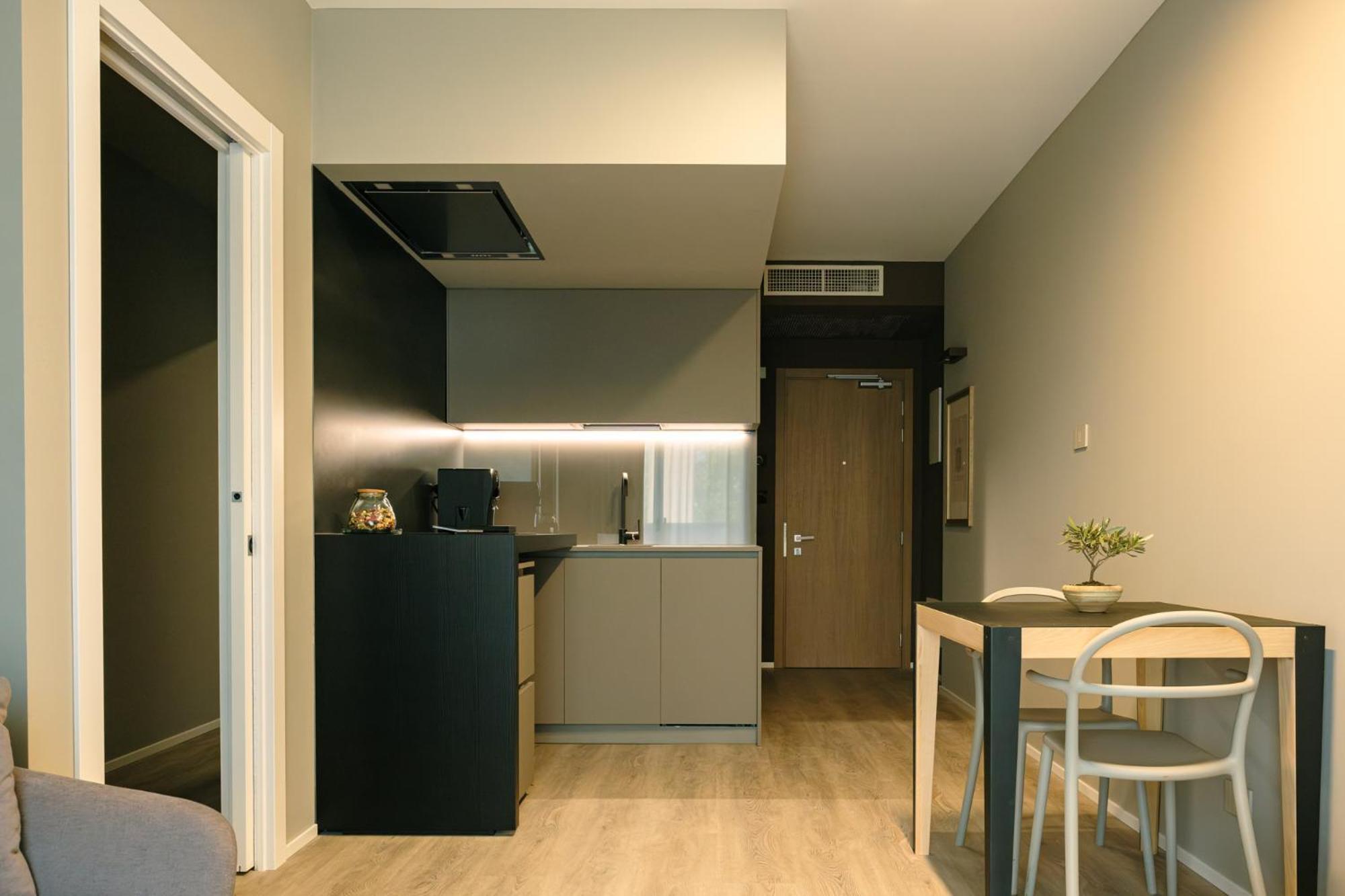One-Bedroom Apartment Terrace