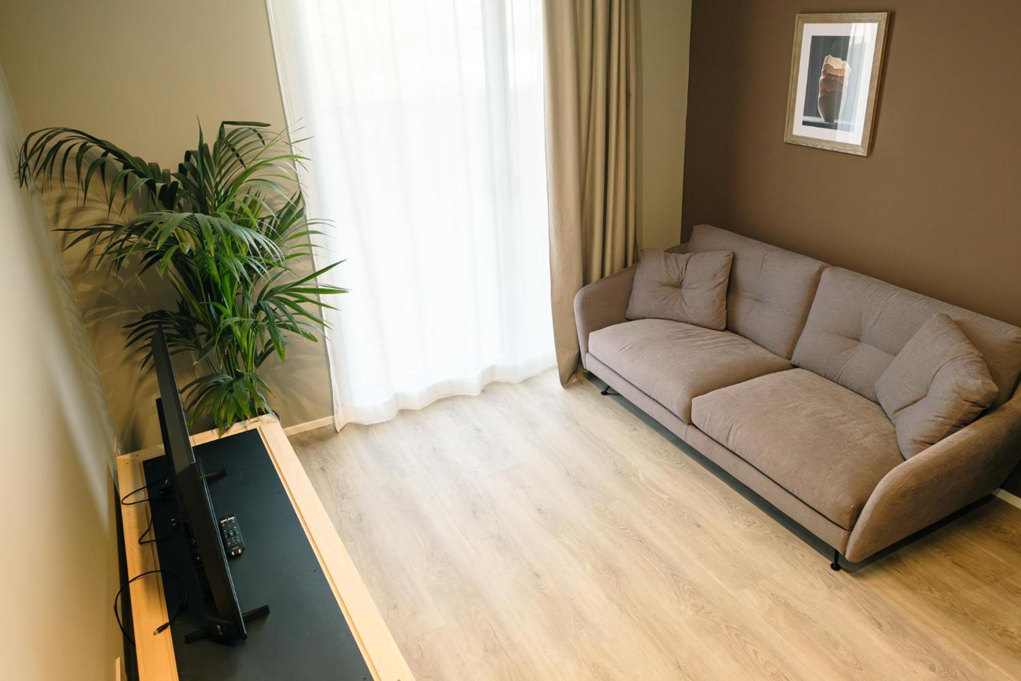 One-Bedroom Apartment Terrace