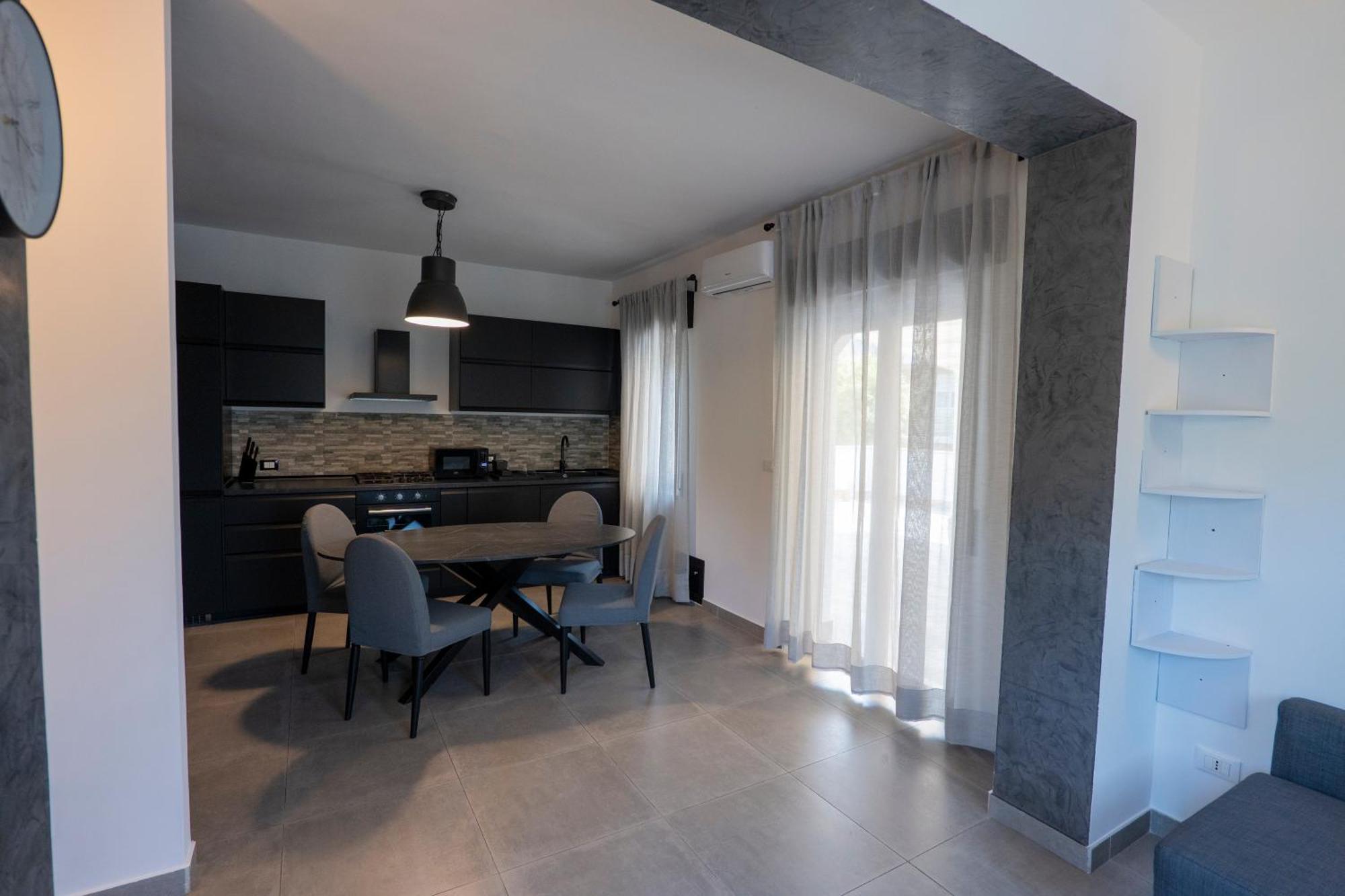 Appartamento con Vista Piscina