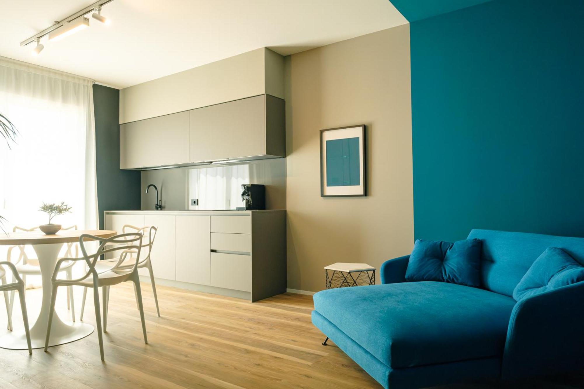 Appartamento con 2 Camere da Letto e Terrazza