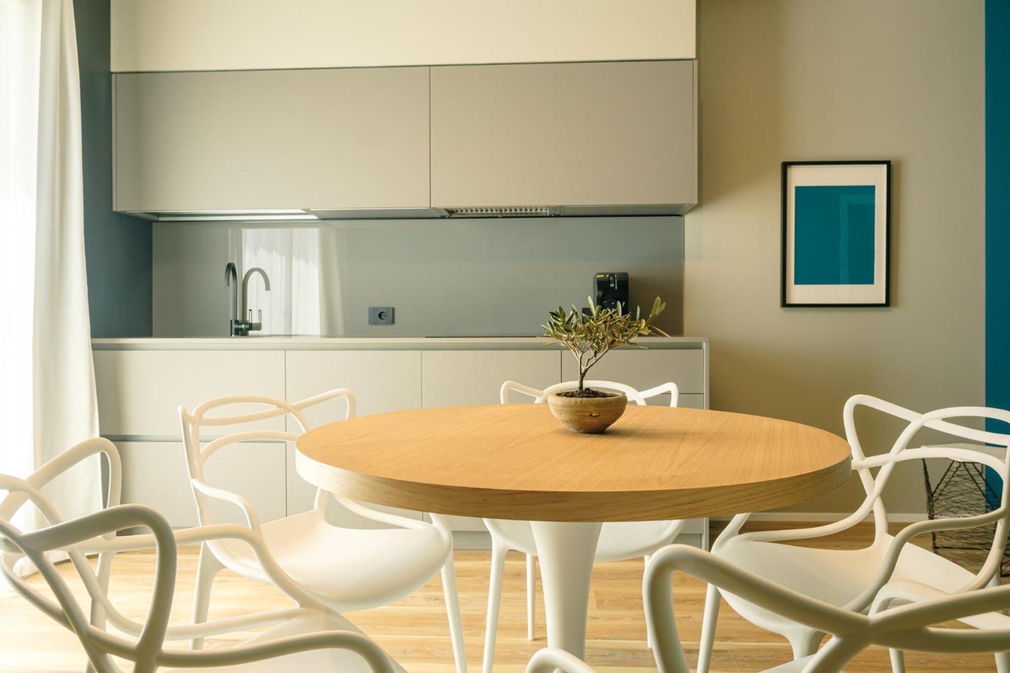 Two-Bedroom Apartment Terrace