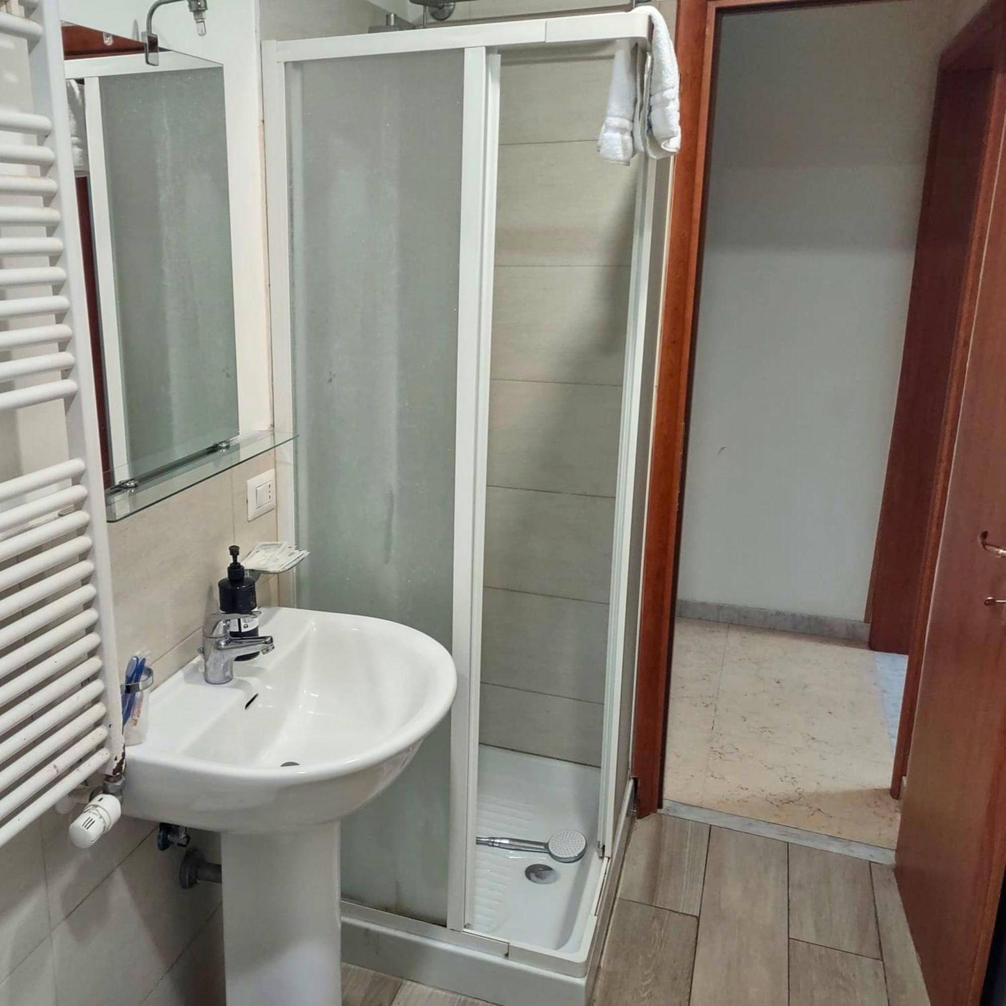 Deluxe Double Room Shower