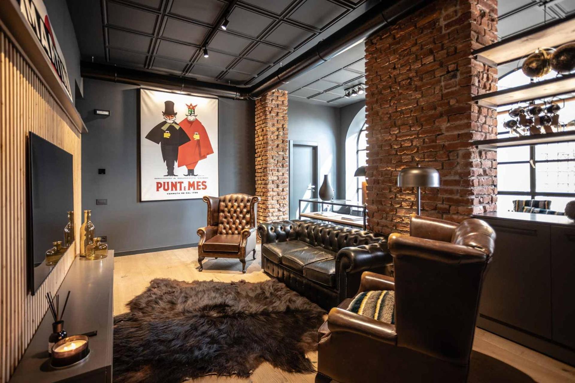 Appartamento Loft con 3 Camere da Letto