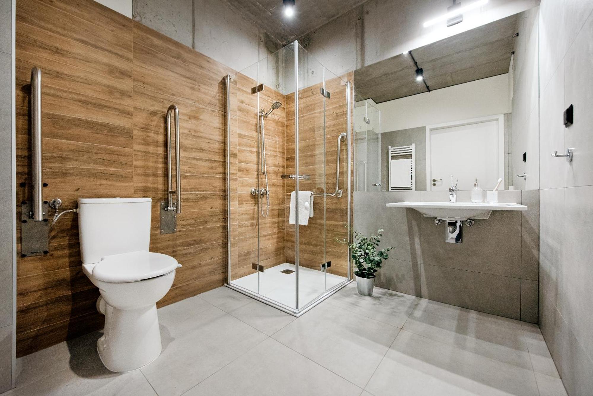 Twin Room Disability Access