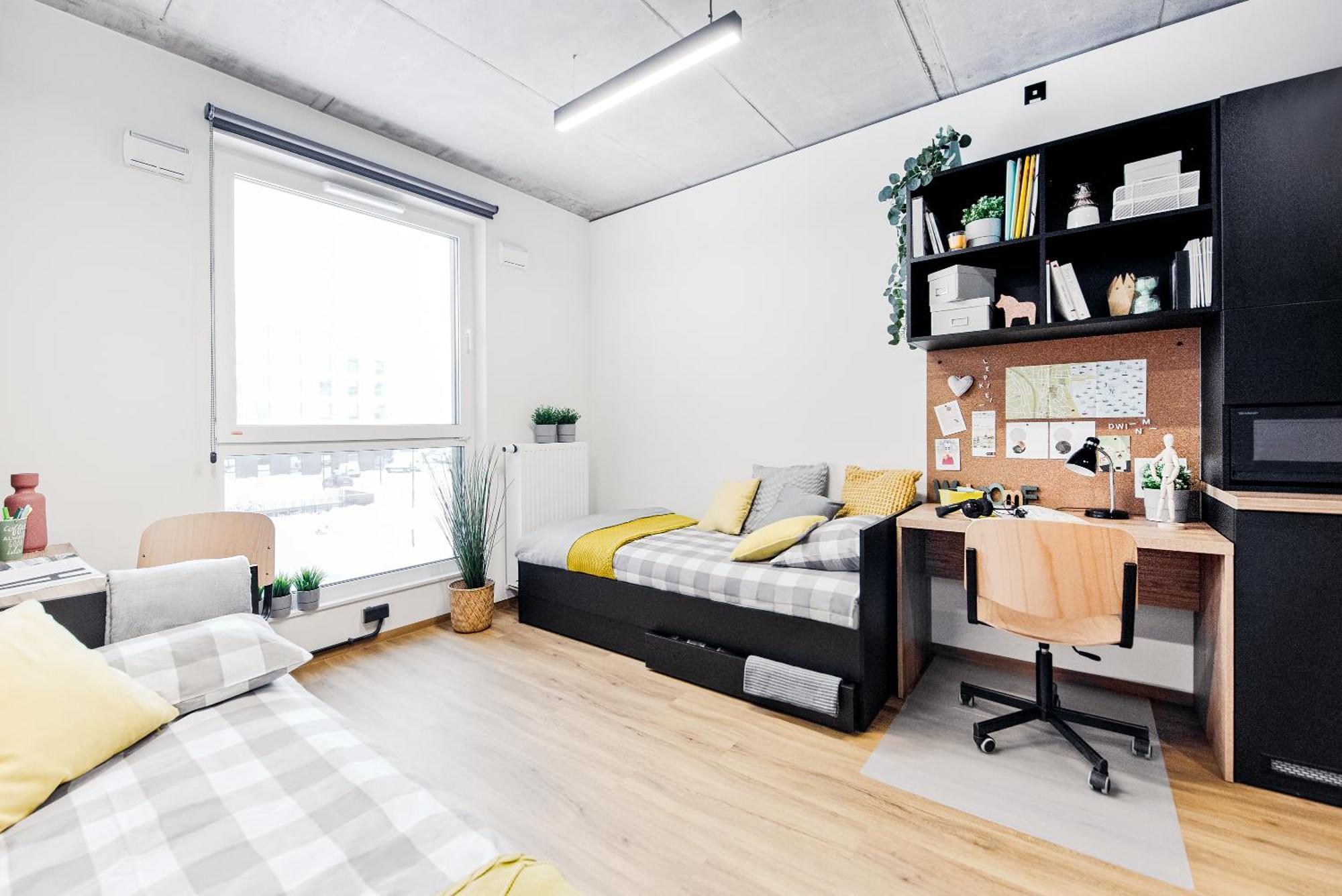 Twin Room Disability Access