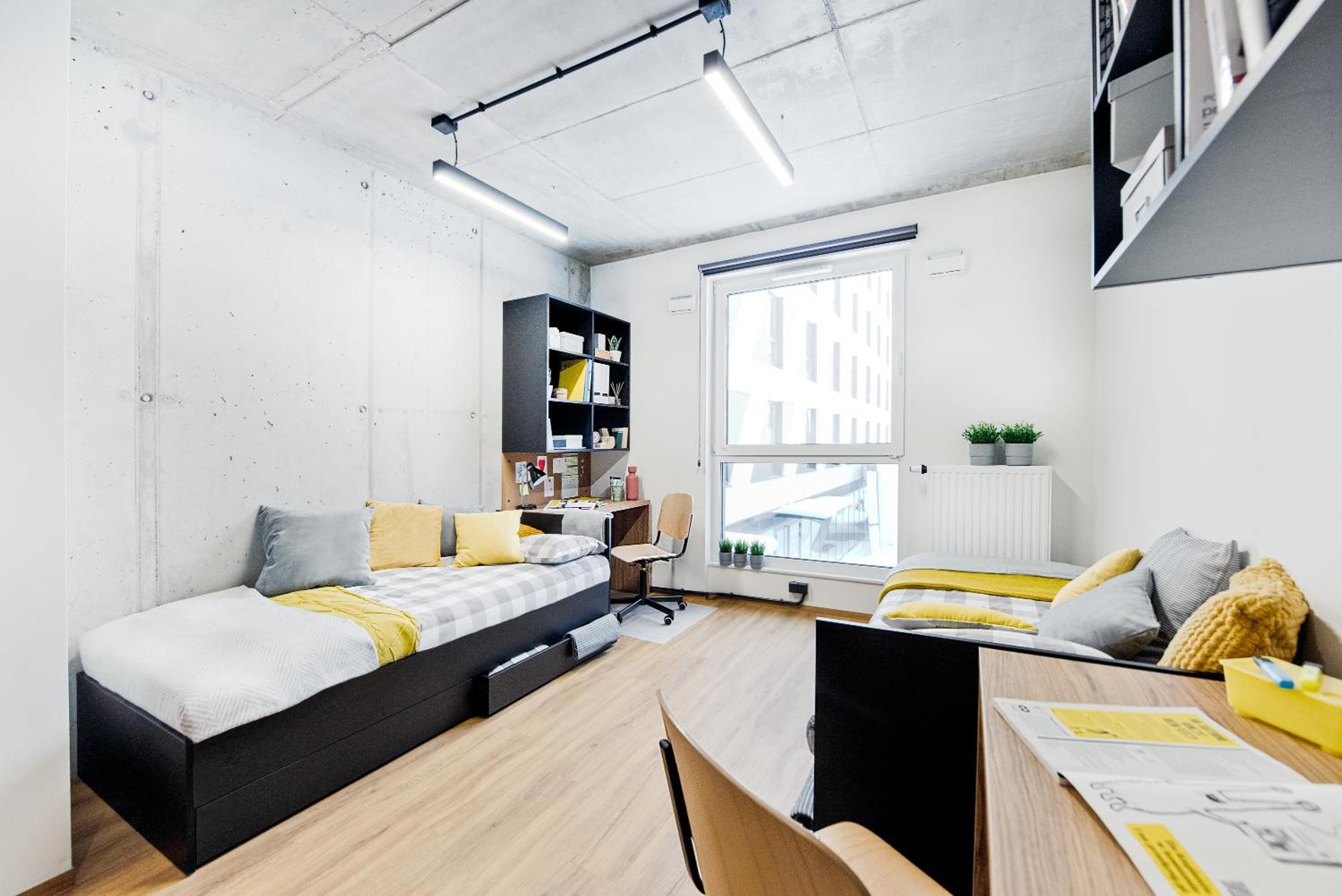 Twin Room Disability Access