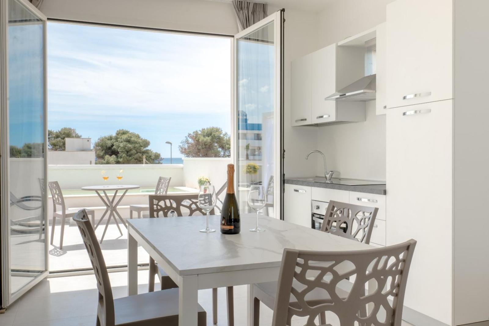 Suite con Piscina Privata
