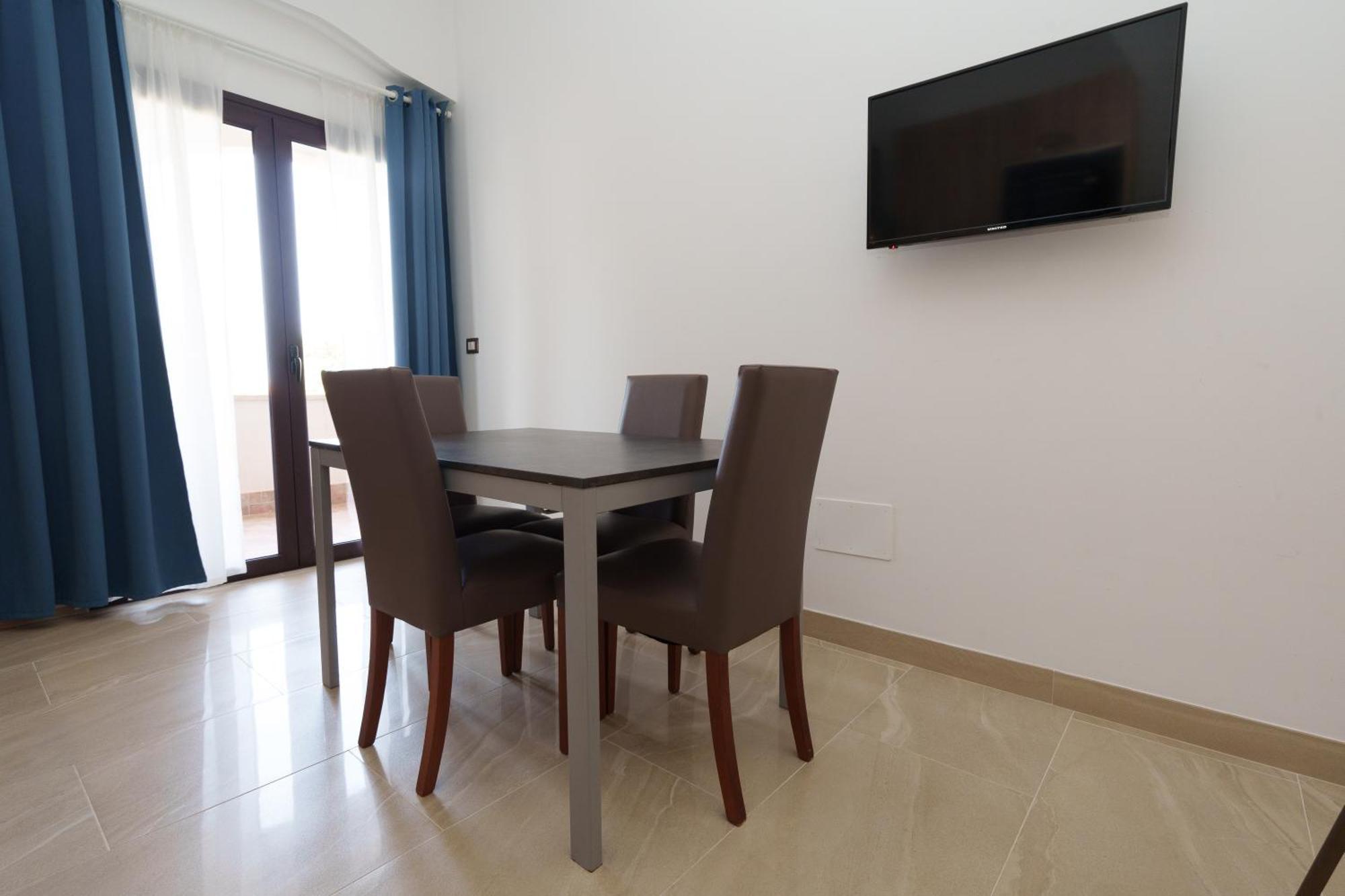 Appartamento con 1 Camera da Letto e Balcone