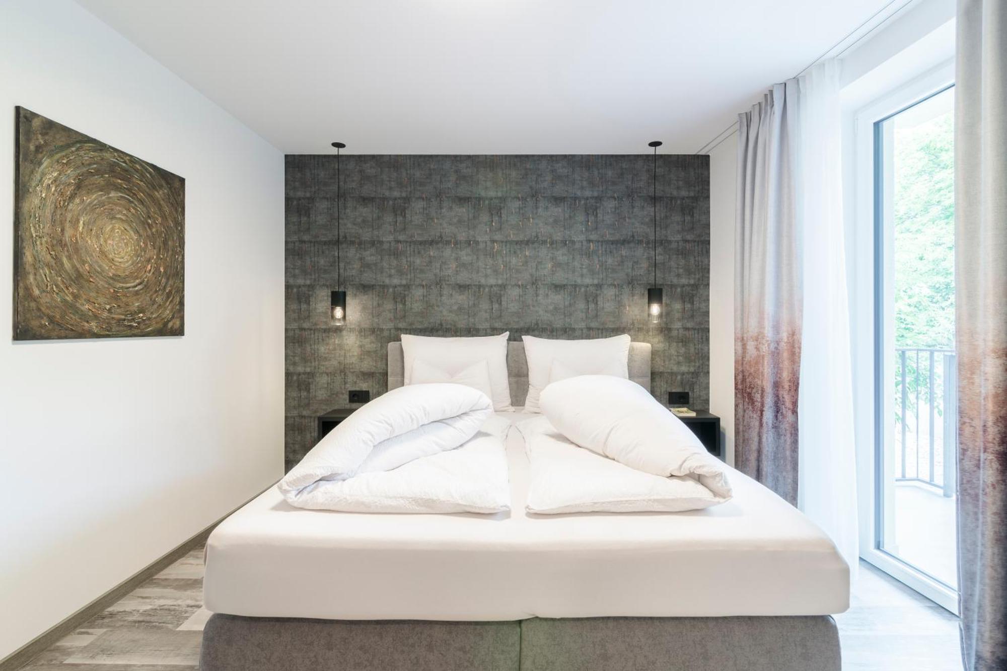 Appartamento con 1 Camera da Letto, Balcone e Vista Montagna