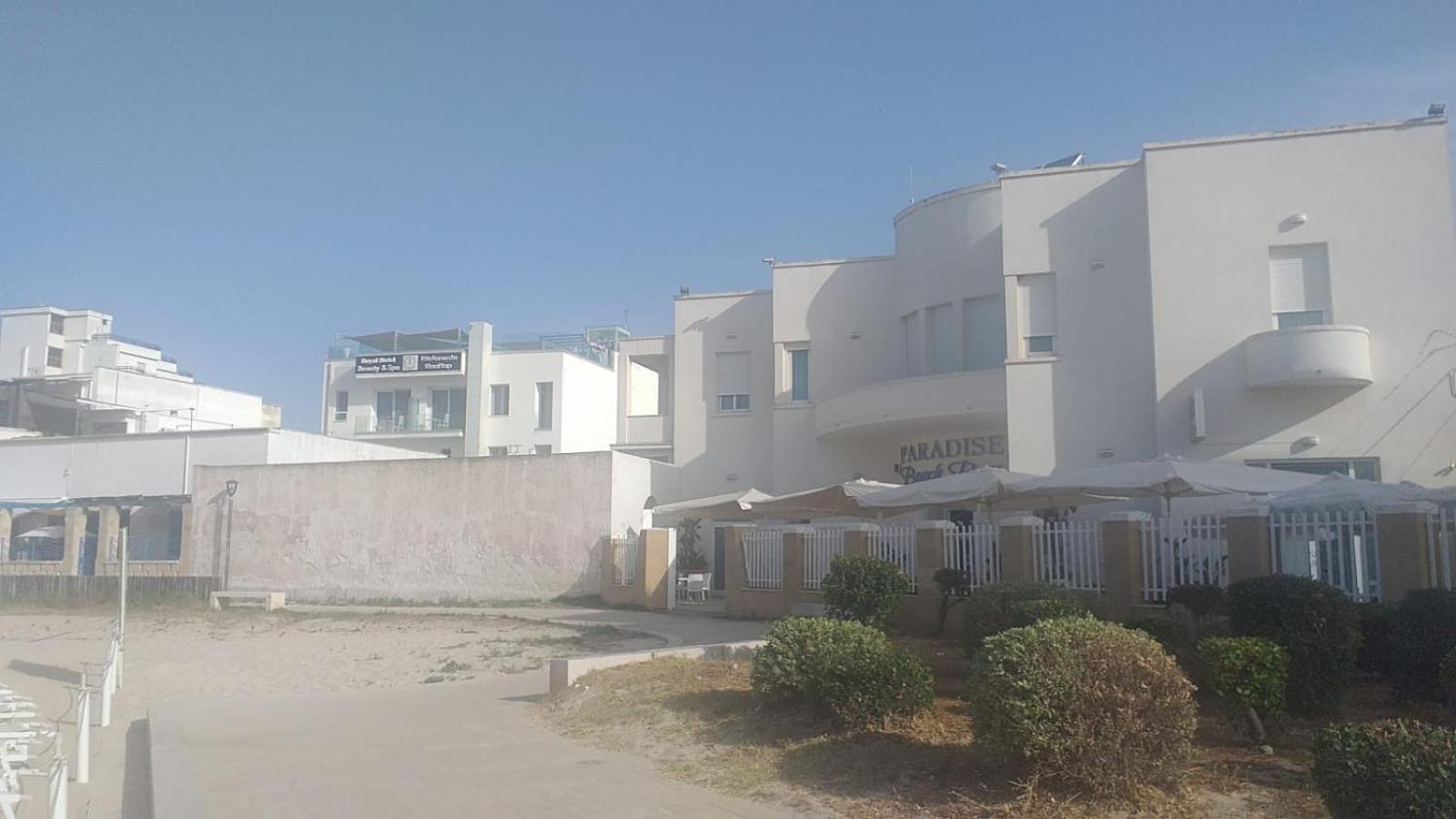 Villa Fronte Spiaggia