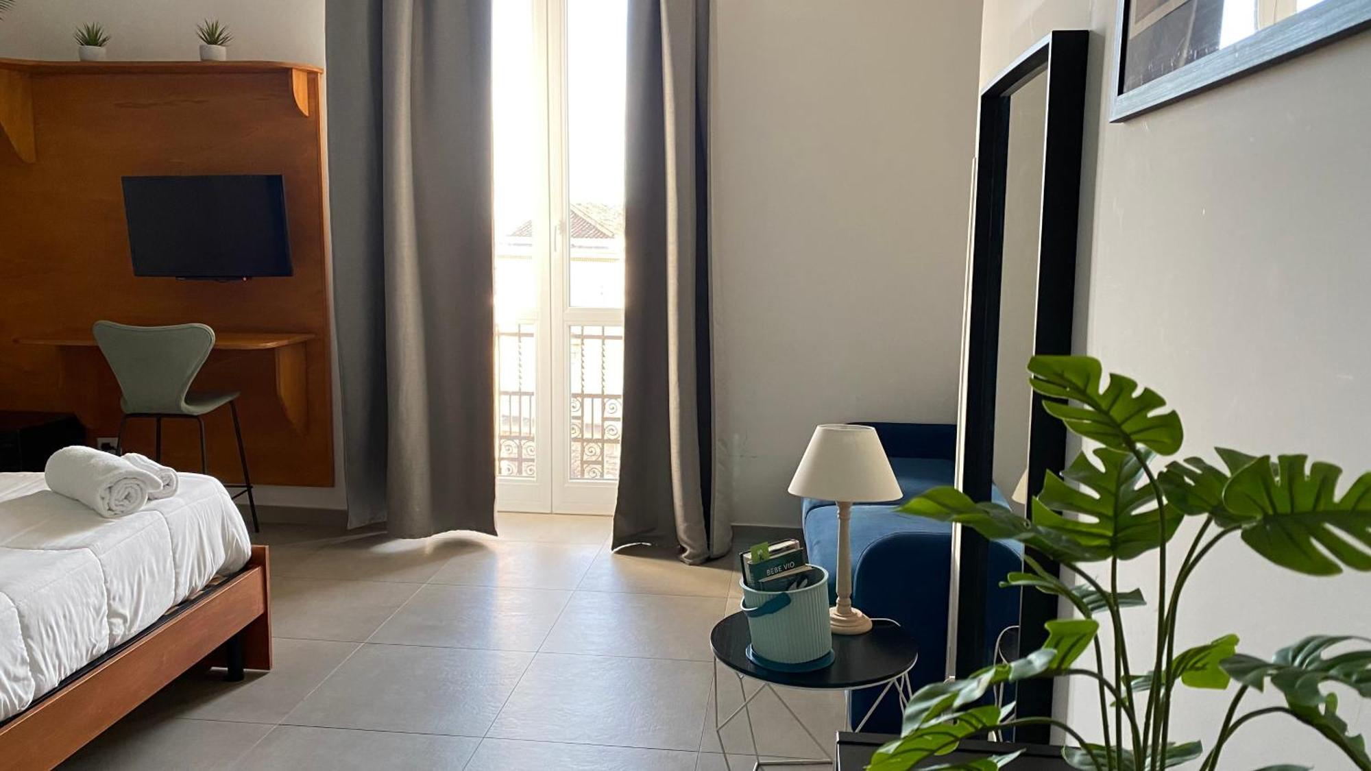Deluxe Double Room Balcony