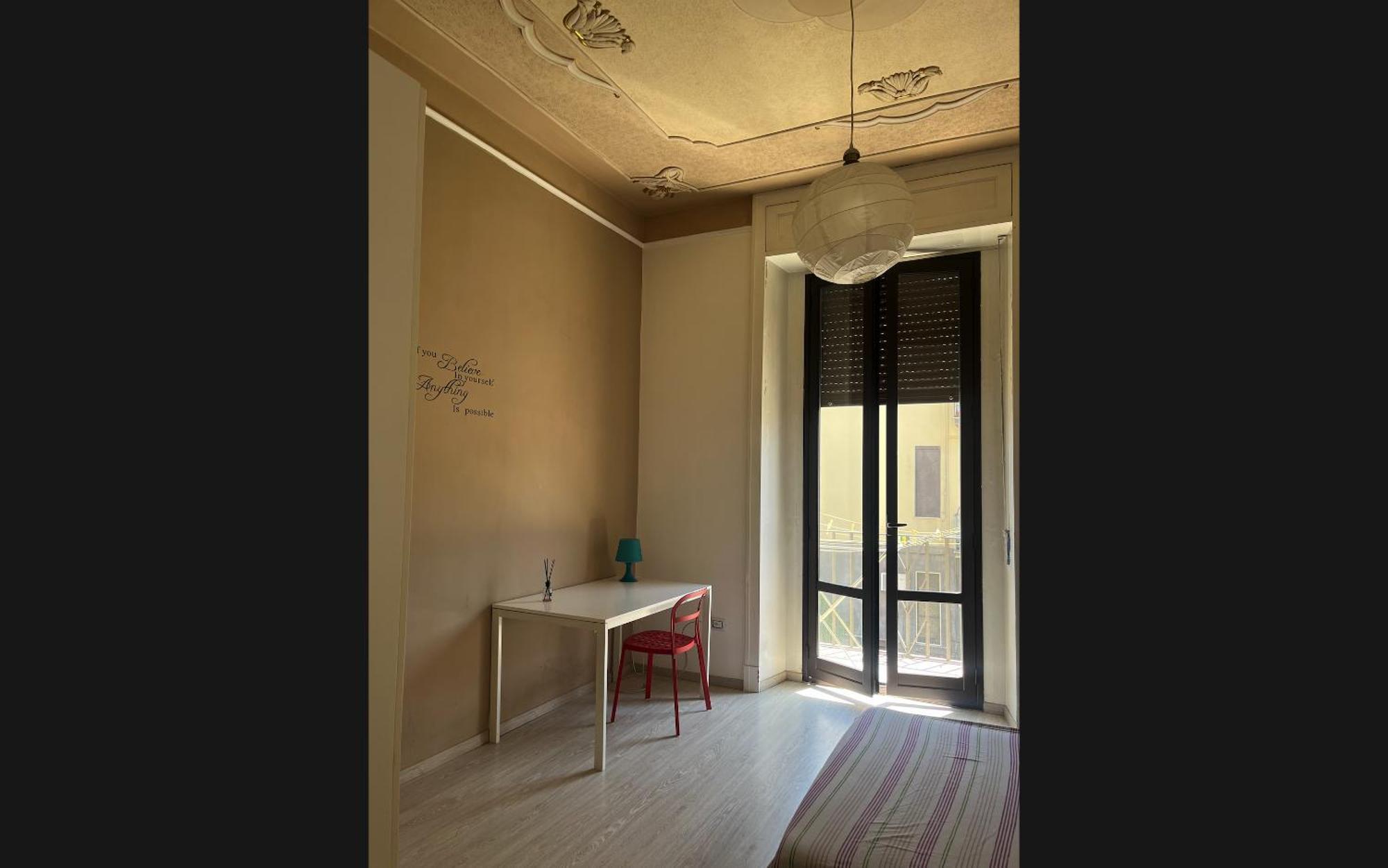 Camera Matrimoniale con Balcone (3 Adulti)