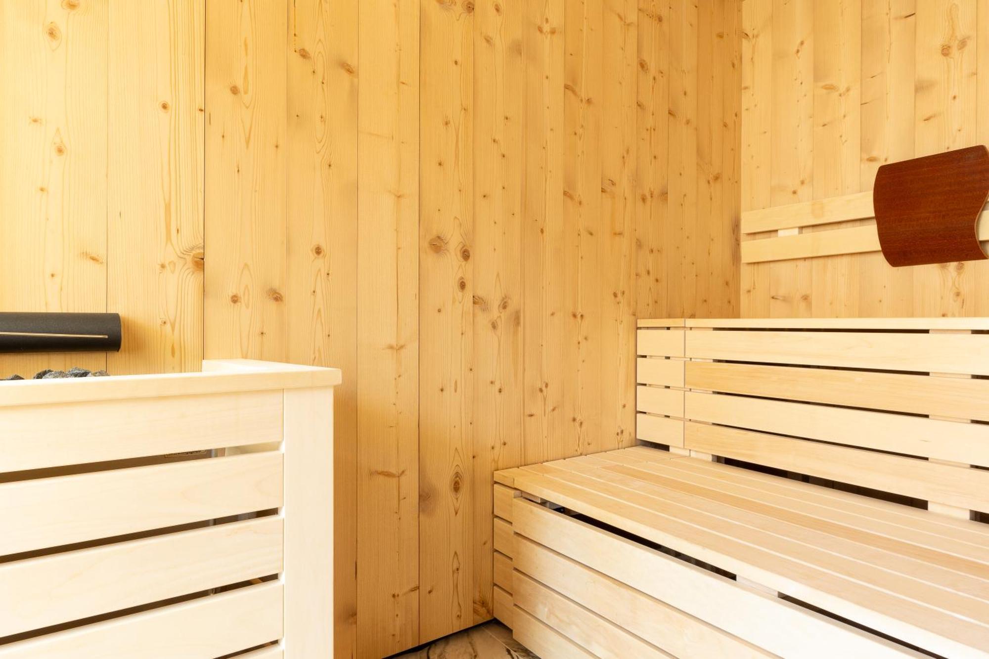 Suite con Sauna