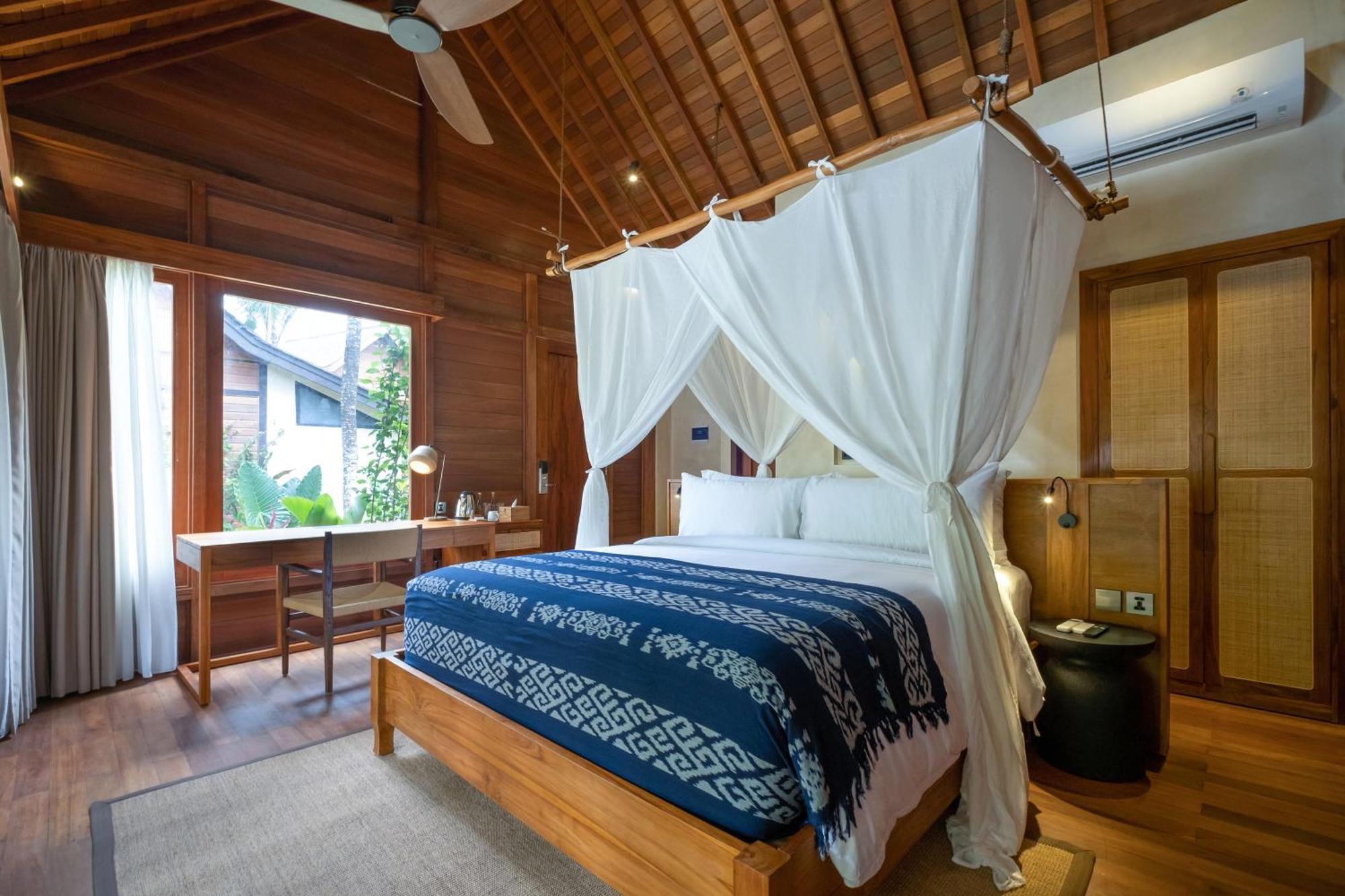 Suite Wooden House Bathtub Shuttle to Ubud Central
