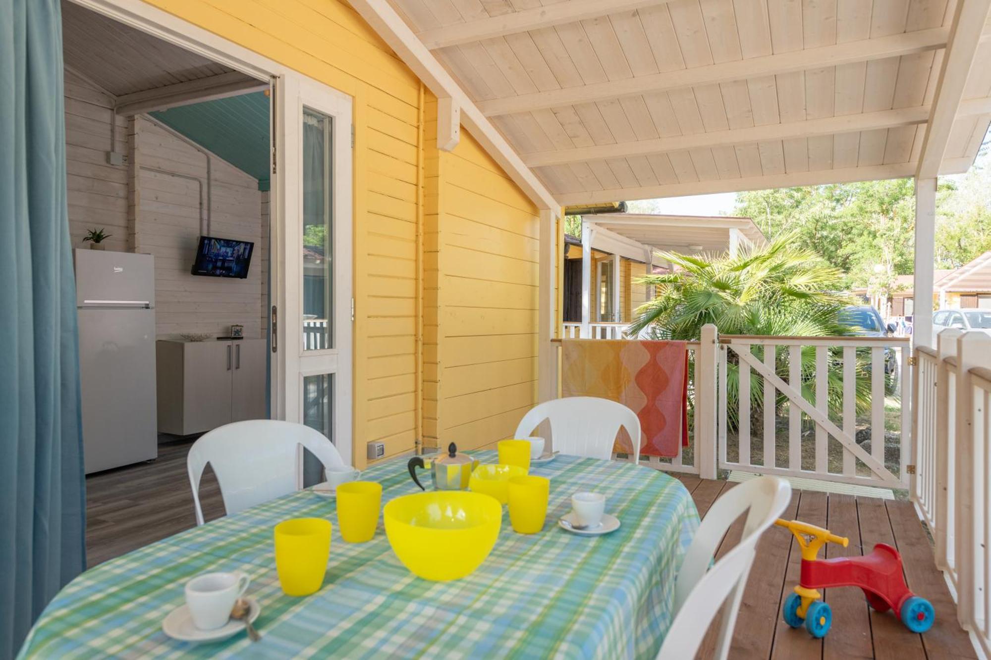 Bungalow Deluxe con Vista Giardino
