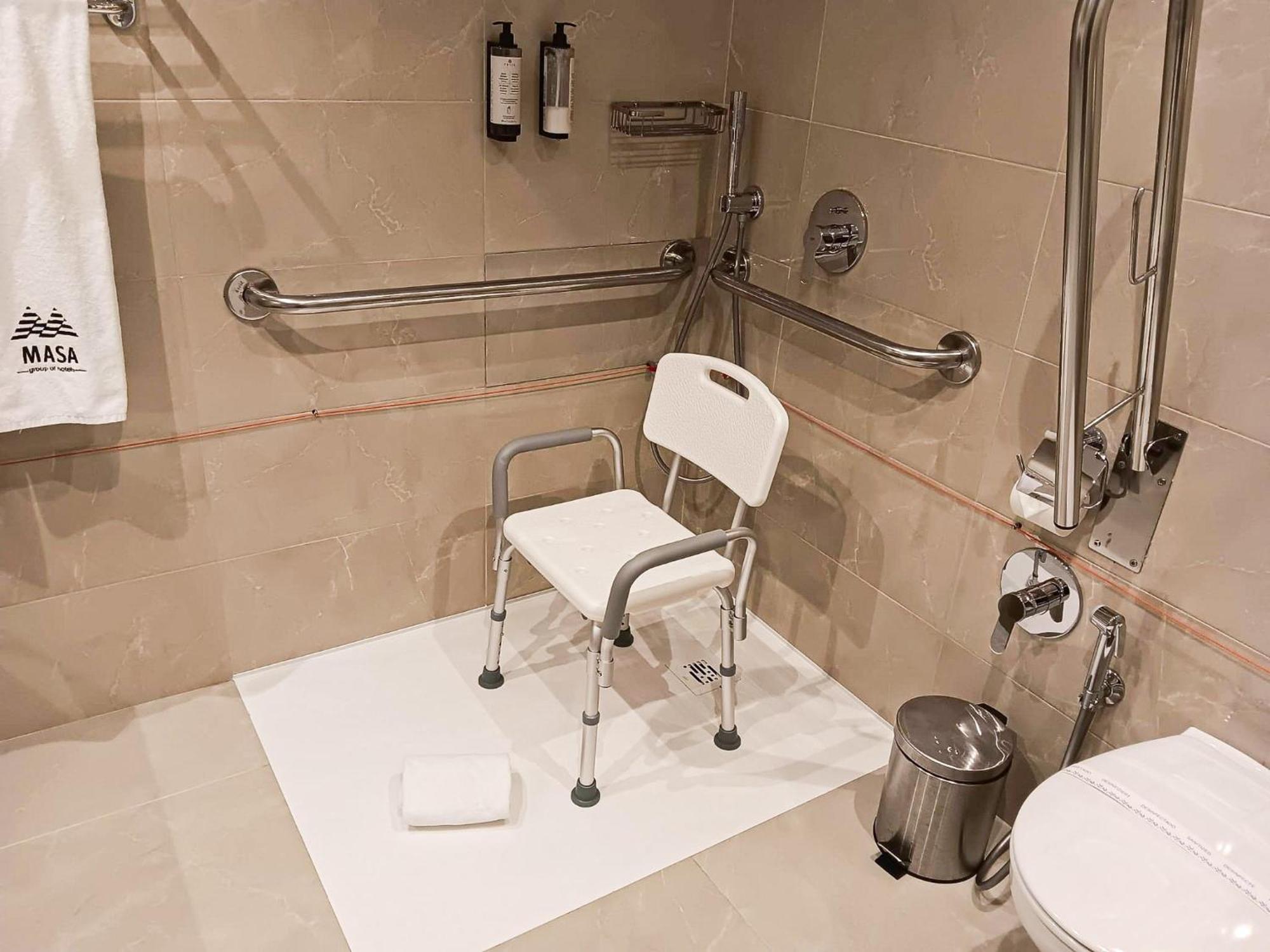 Double or Twin Room Disability Access