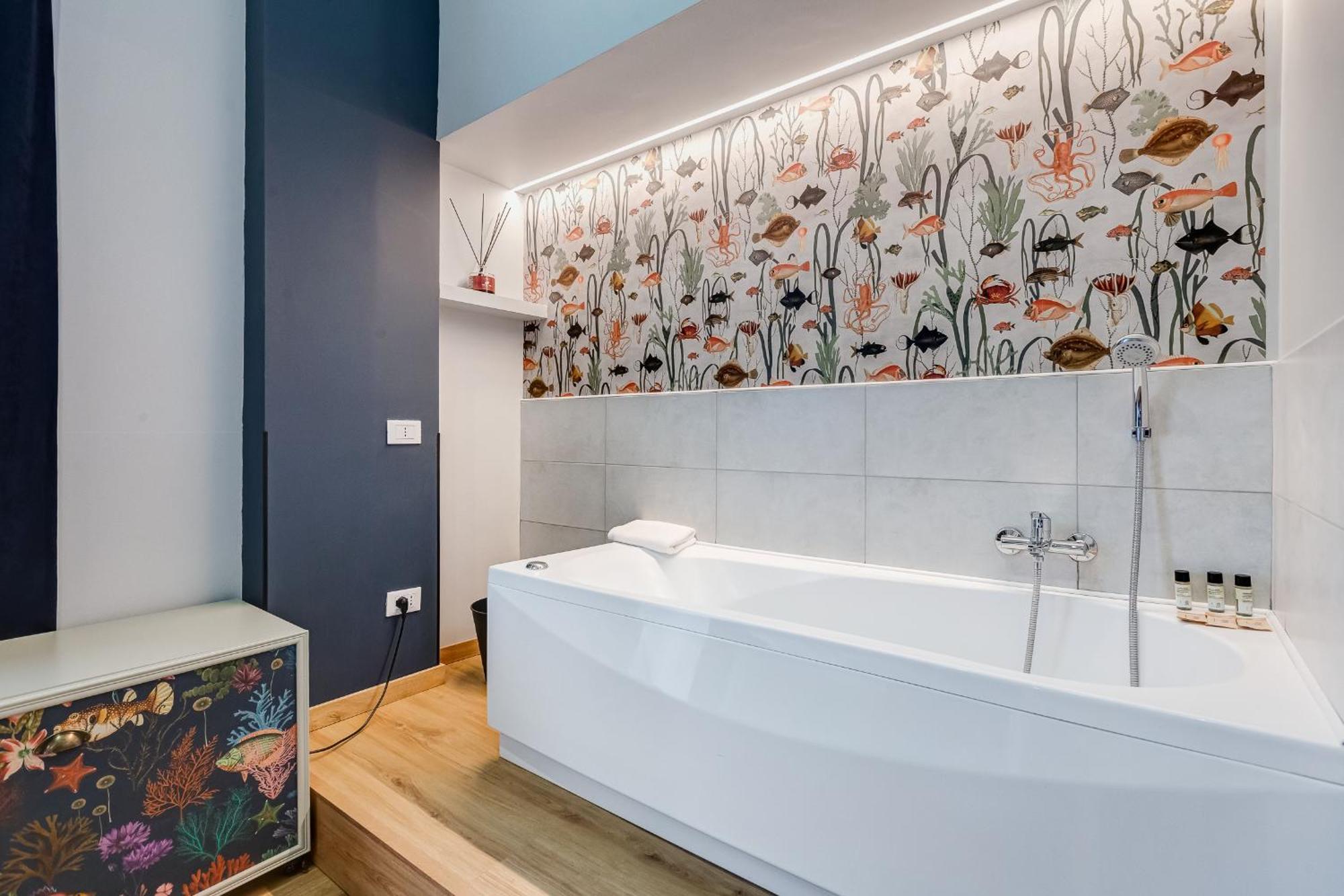 Suite King con Vasca Idromassaggio