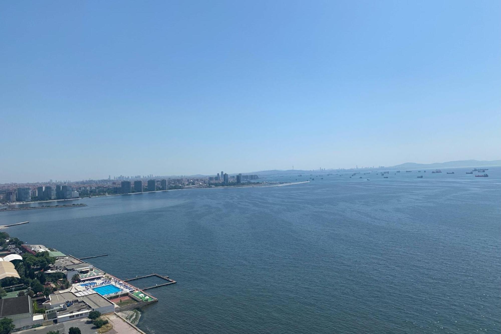 Suite Presidenziale con 1 Letto King-Size, Vista Mare e Accesso Club Lounge