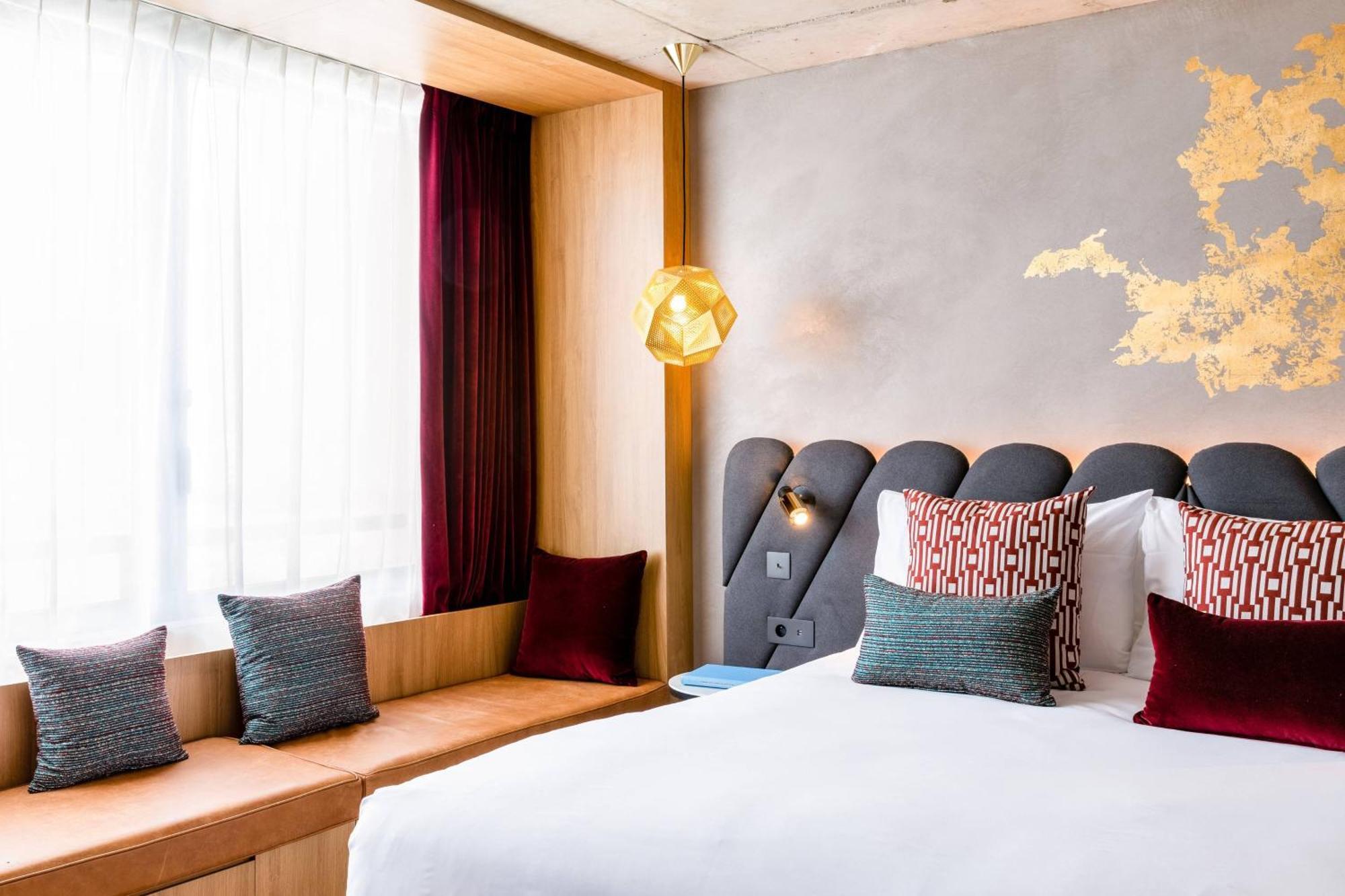 La Muse Room Queen bed City View Upper floor
