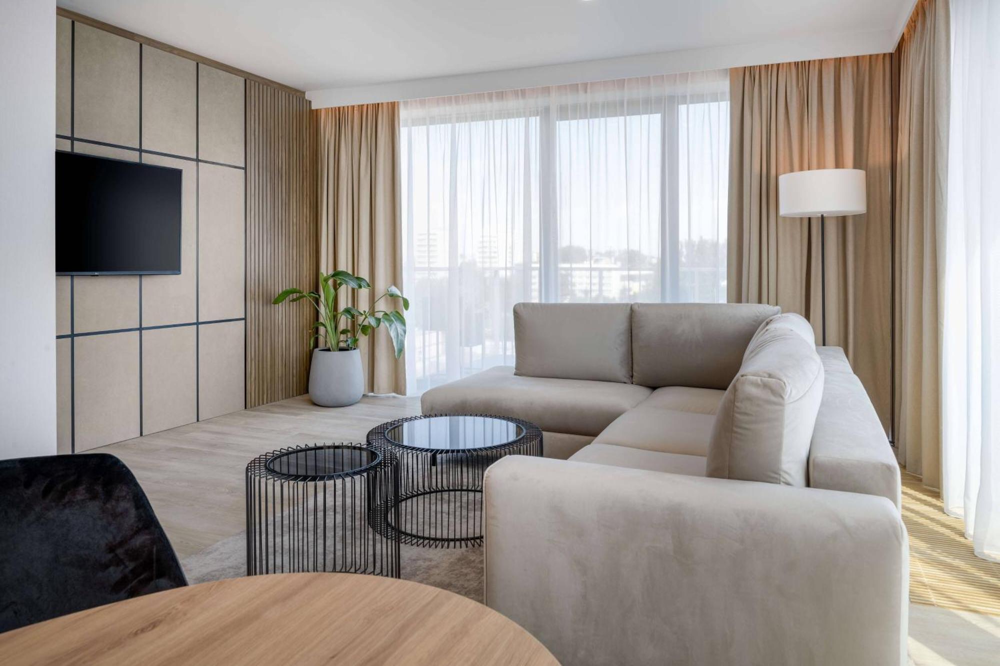 One-Bedroom Suite Terrace