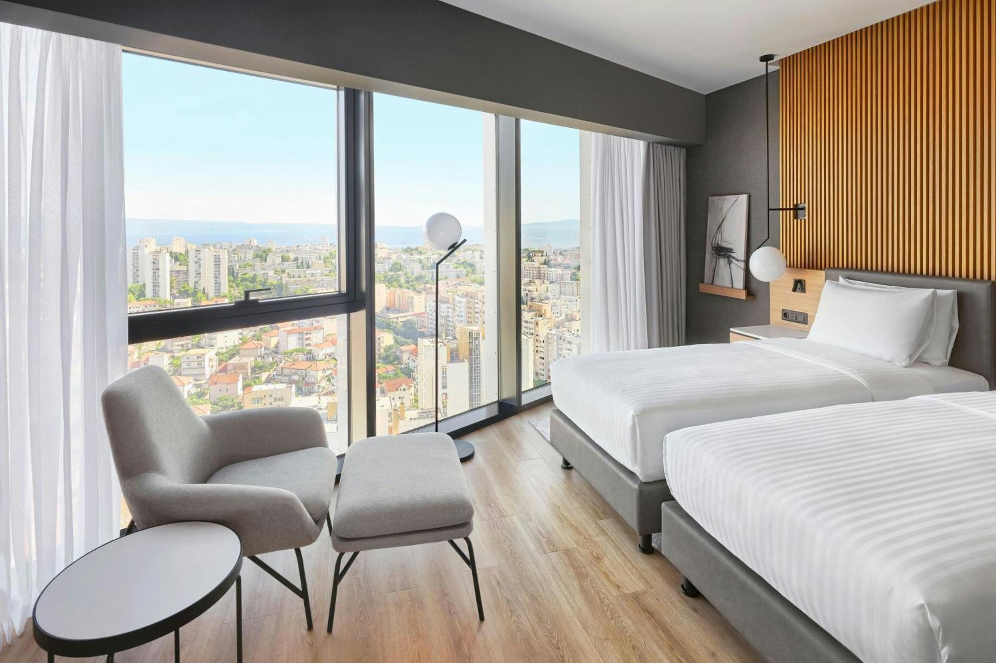 Superior Twin Room Sea view