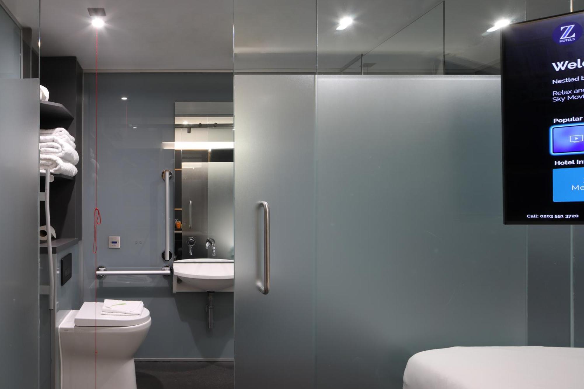 Queen Room Disability Access