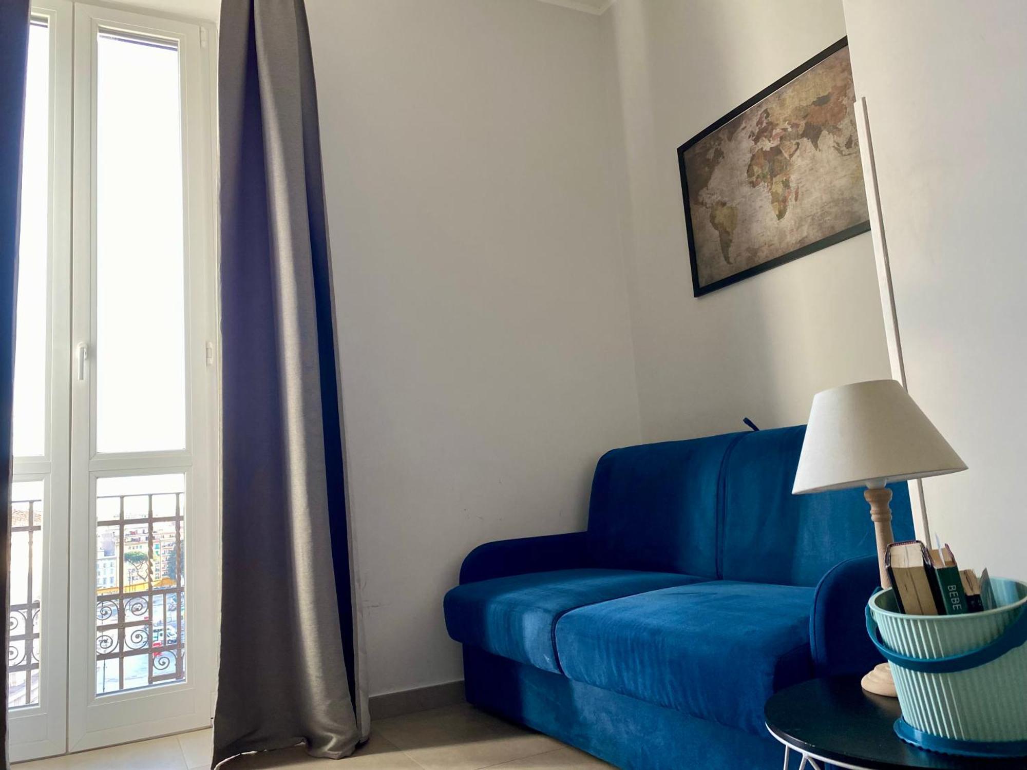 Deluxe Double Room Balcony