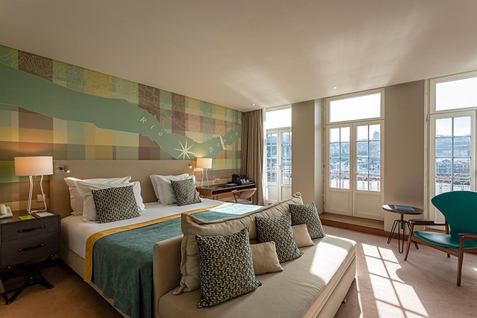Double or Twin Vintage Grand balcony