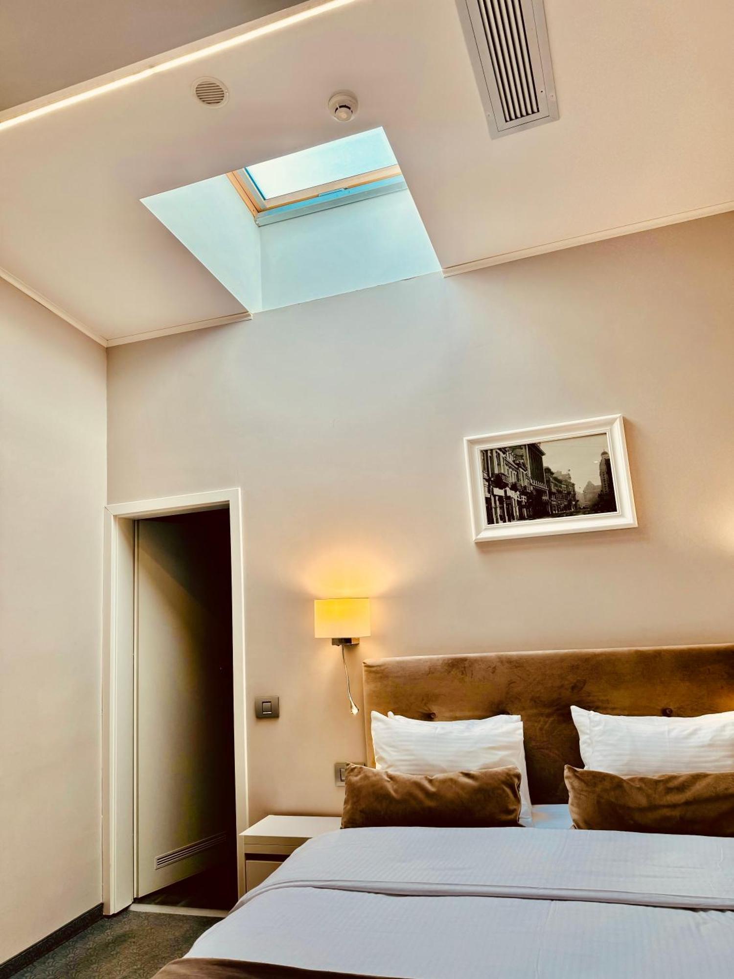Attic Deluxe Double Room Window Ceiling