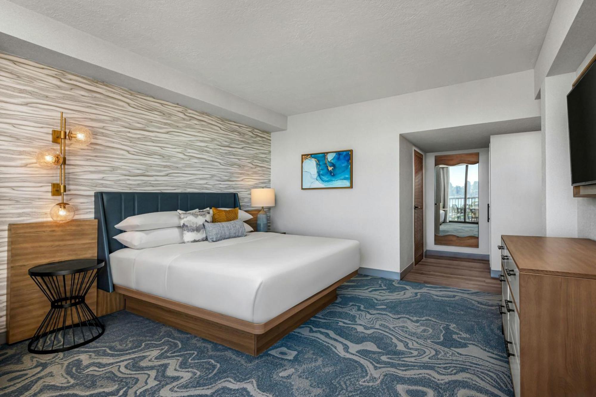 Suite con 1 Camera con Letto King-Size, Torre Marina