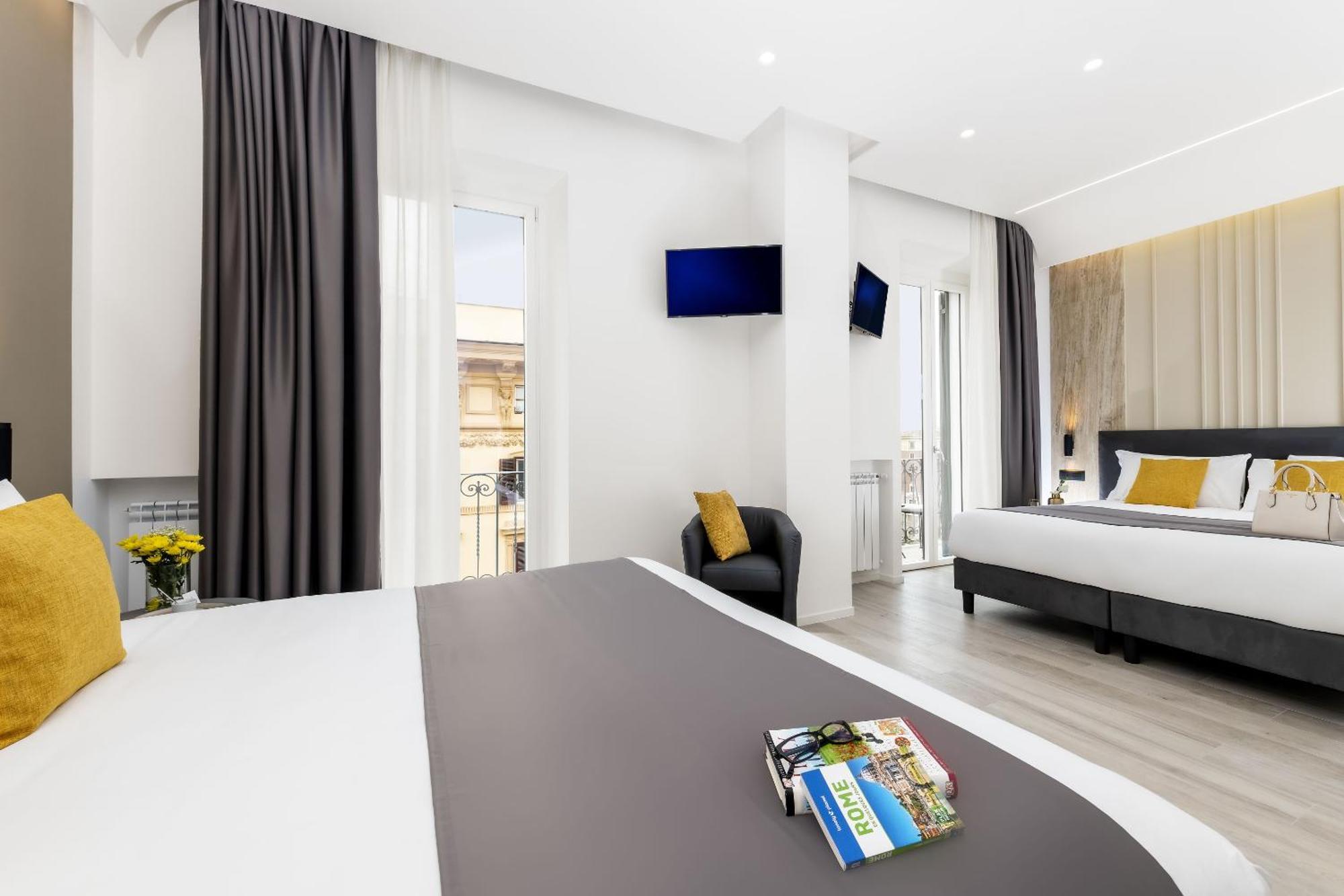 Deluxe Quadruple Room