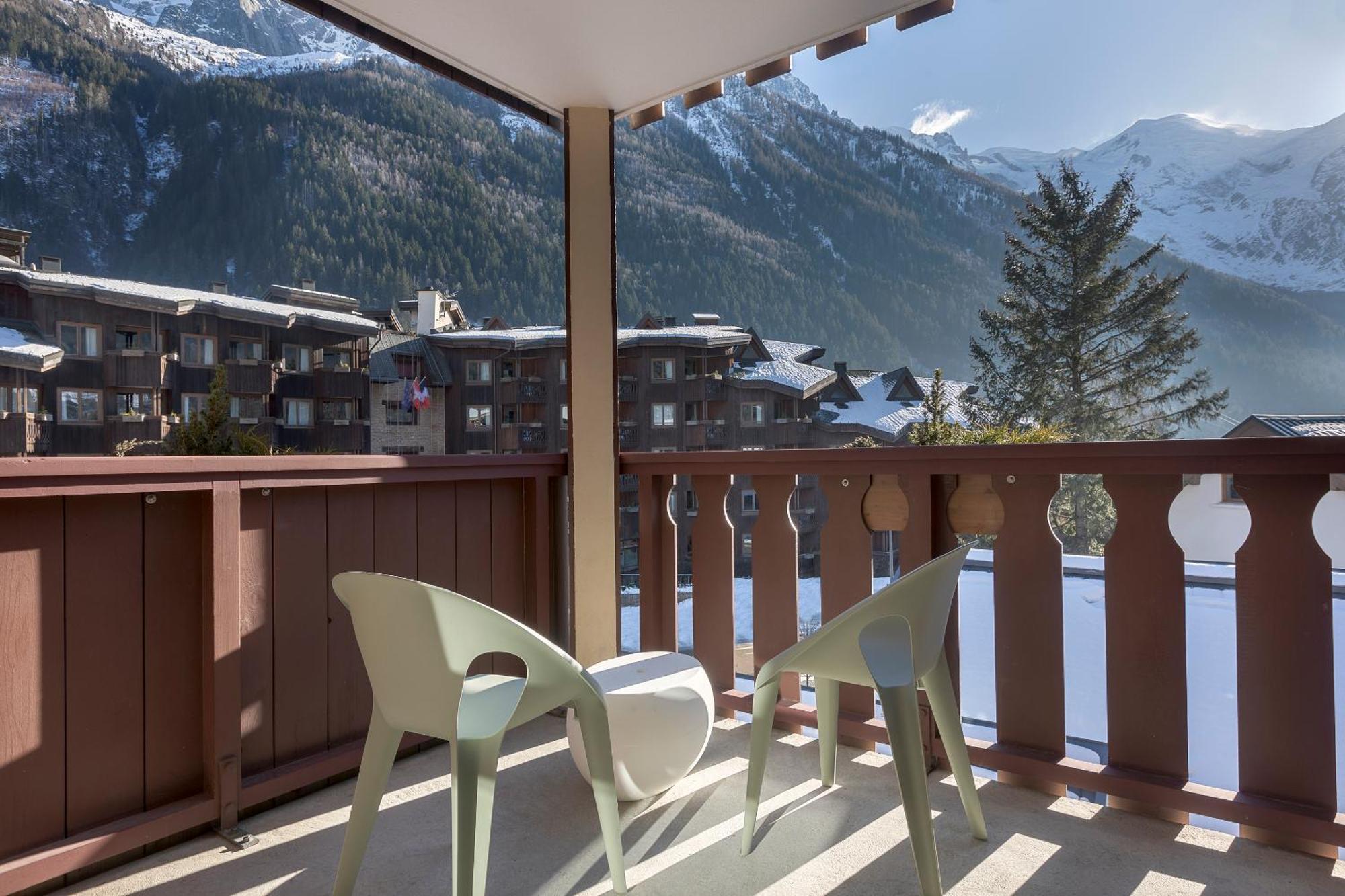 Privilege Double Room Mont-Blanc View