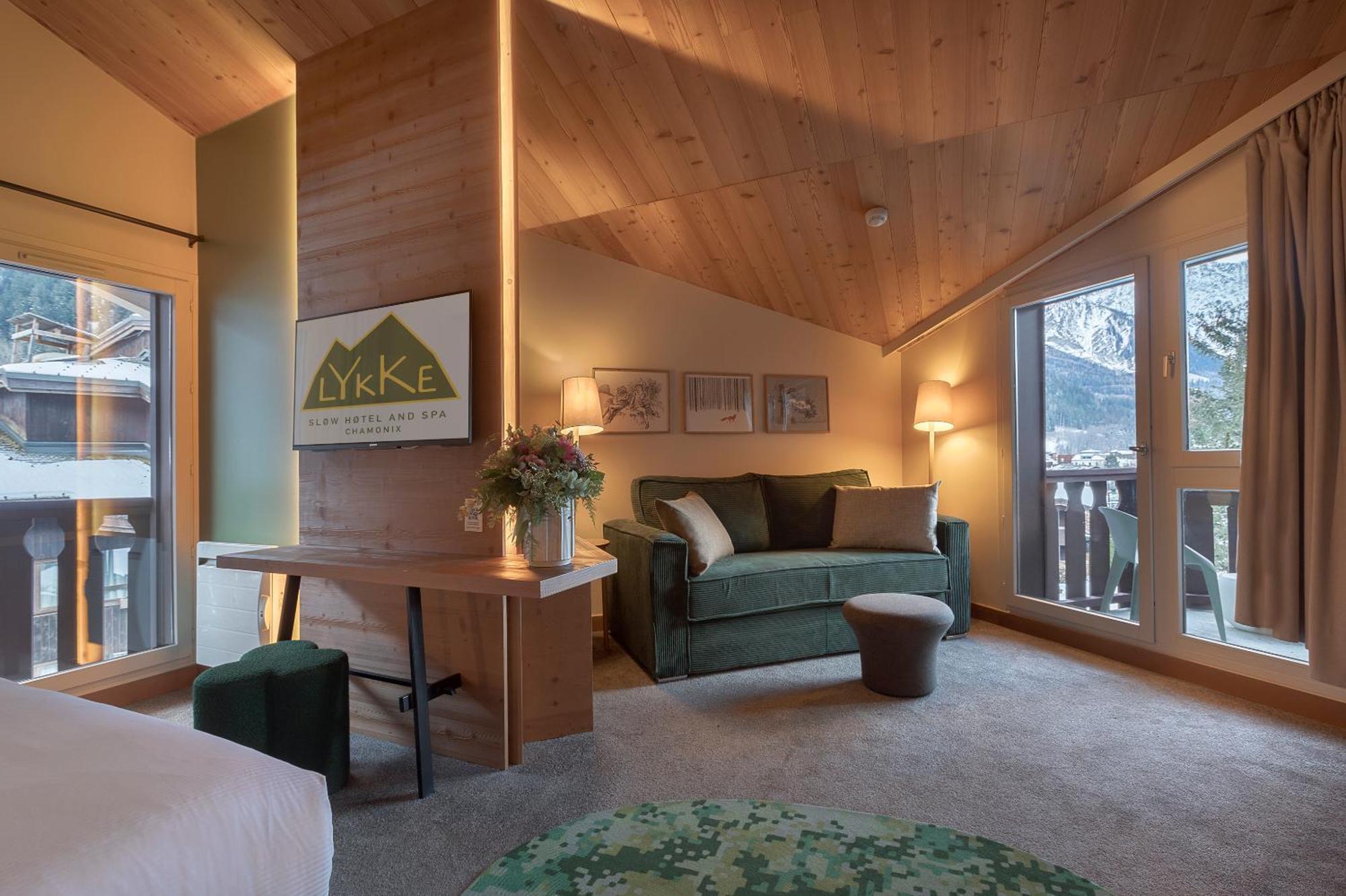Privilege Double Room Mont-Blanc View