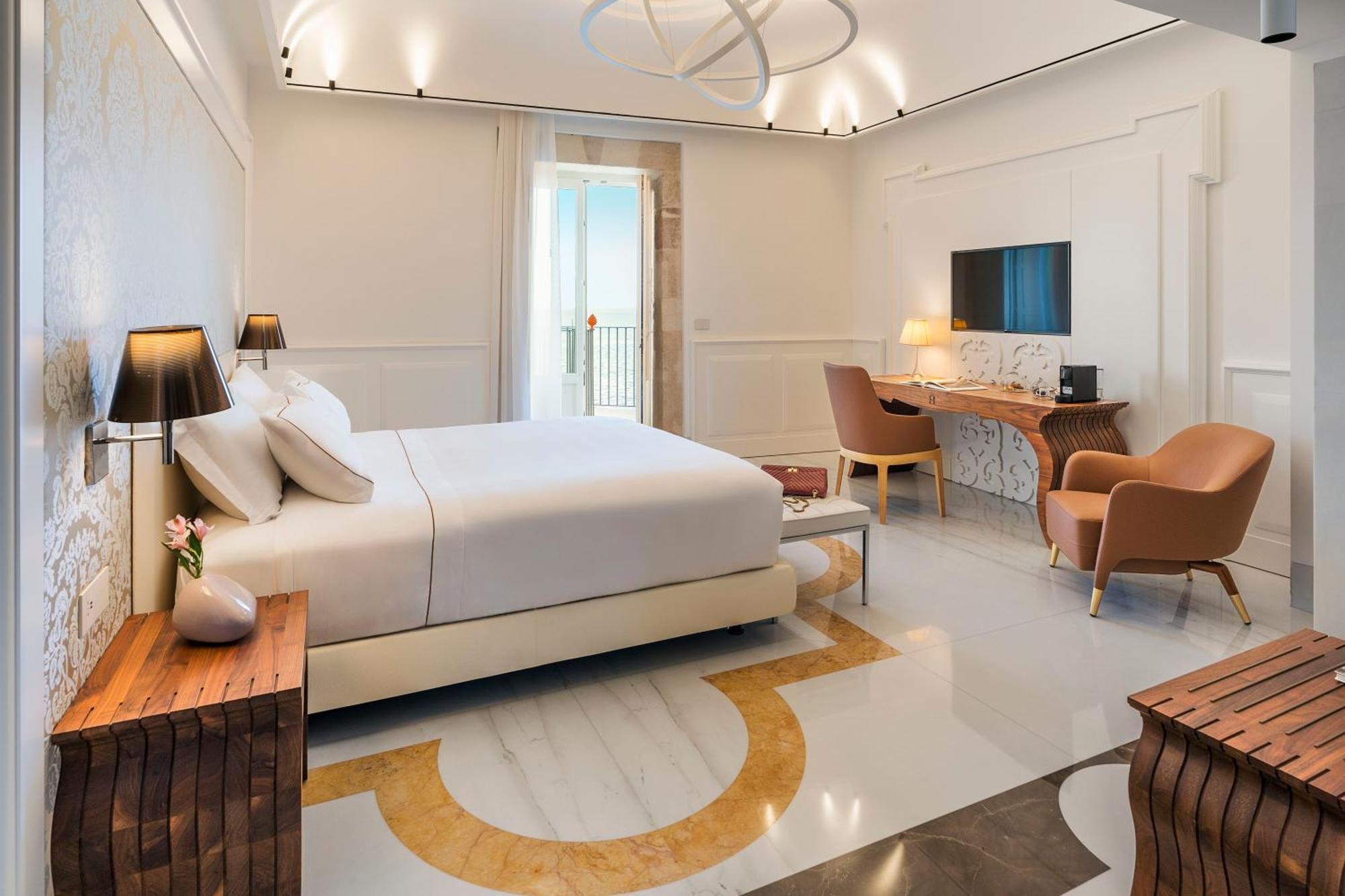 Deluxe Double Room Sea View