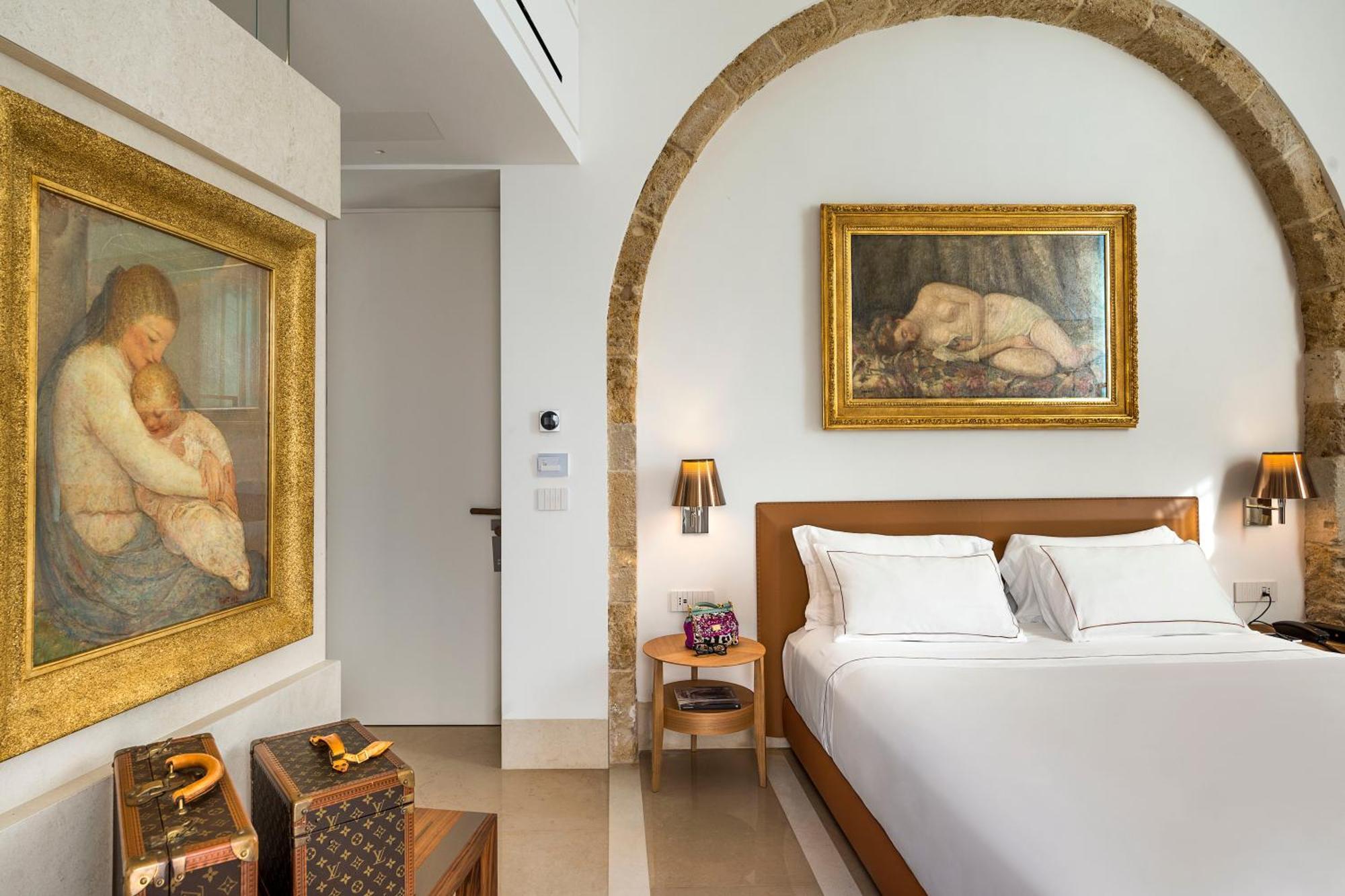 Deluxe Double Room Side Sea View