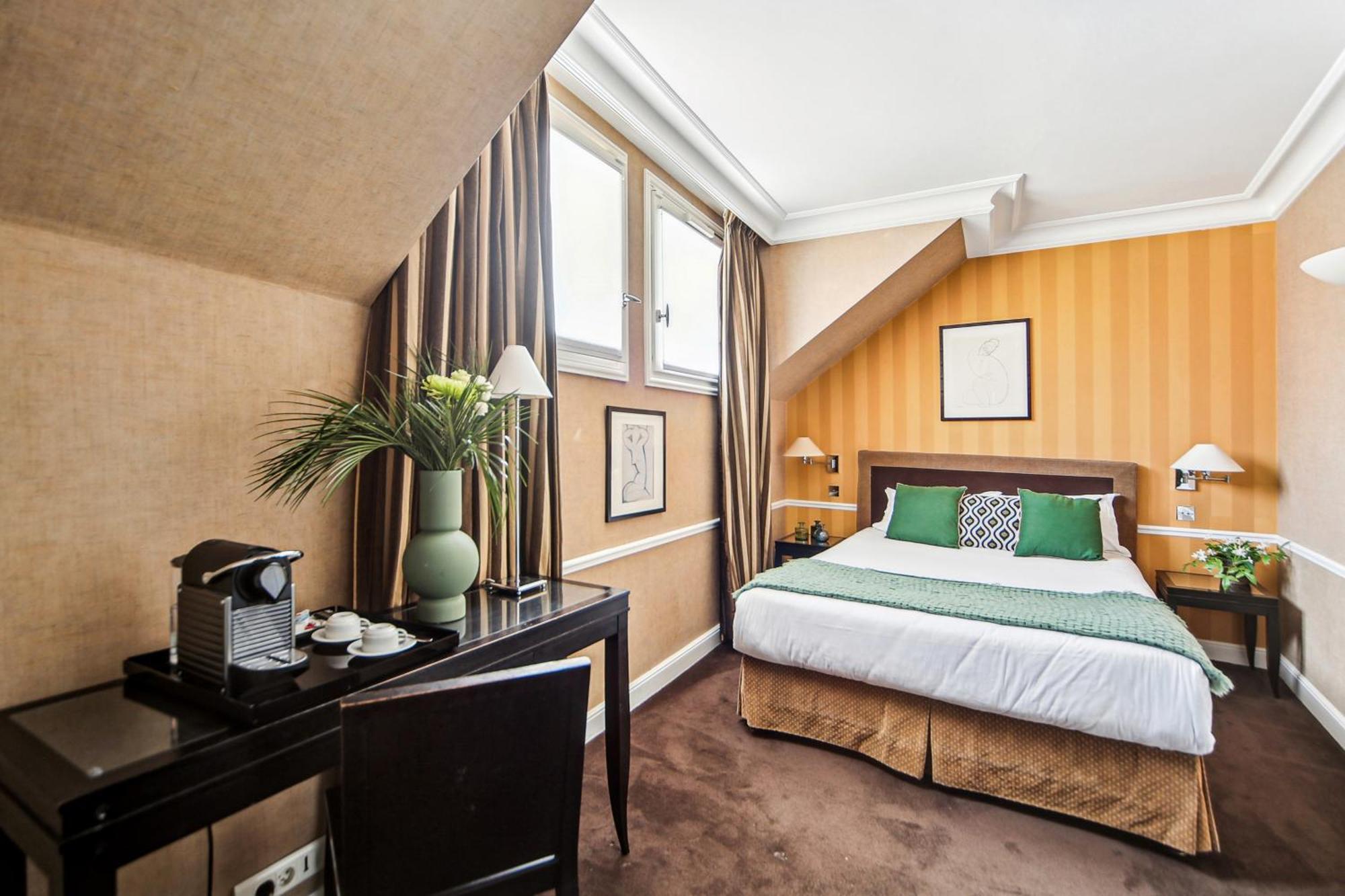 Two Connecting Double Rooms