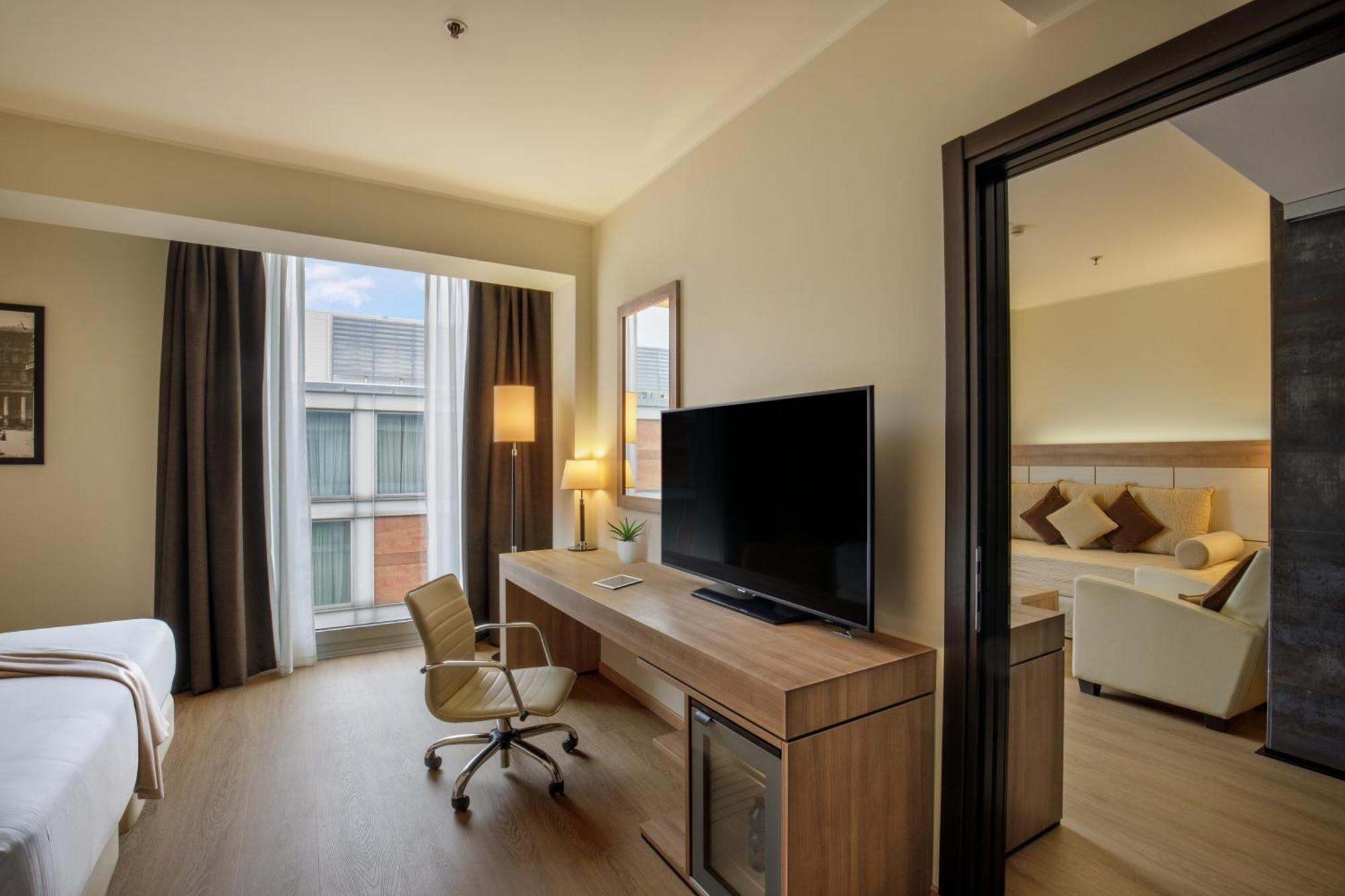 Suite King con Area Salotto