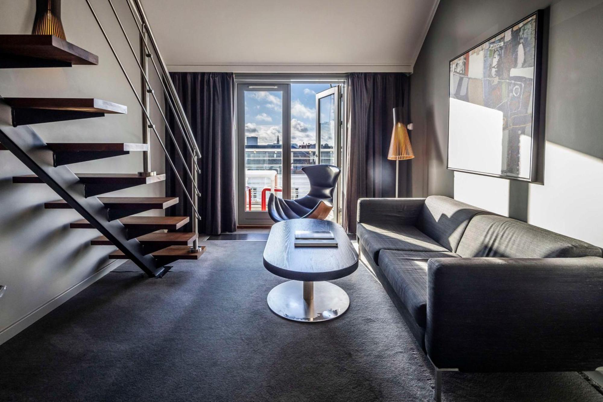 Superior King Plus terrace