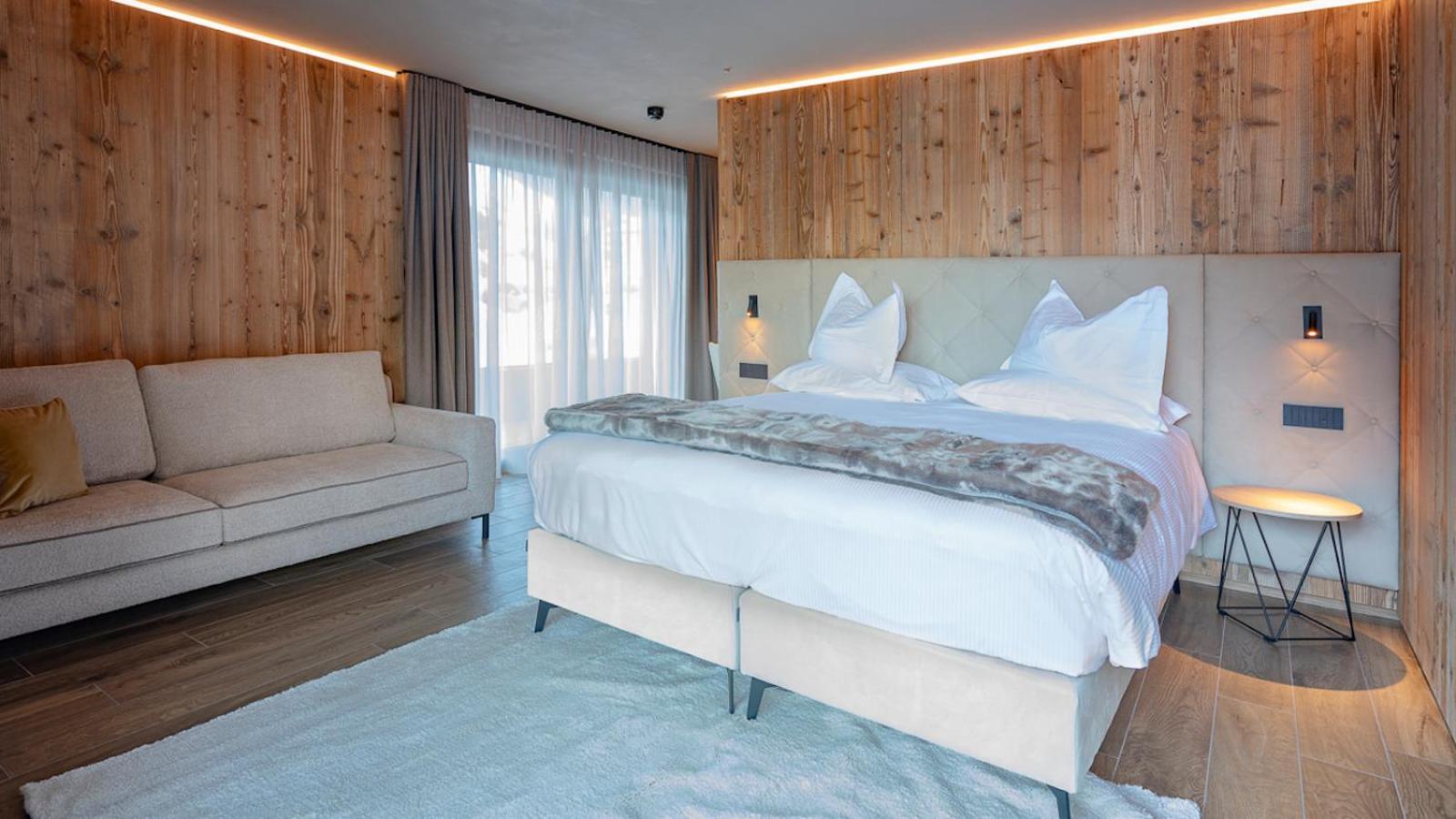 Suite Junior con Vista Montagna