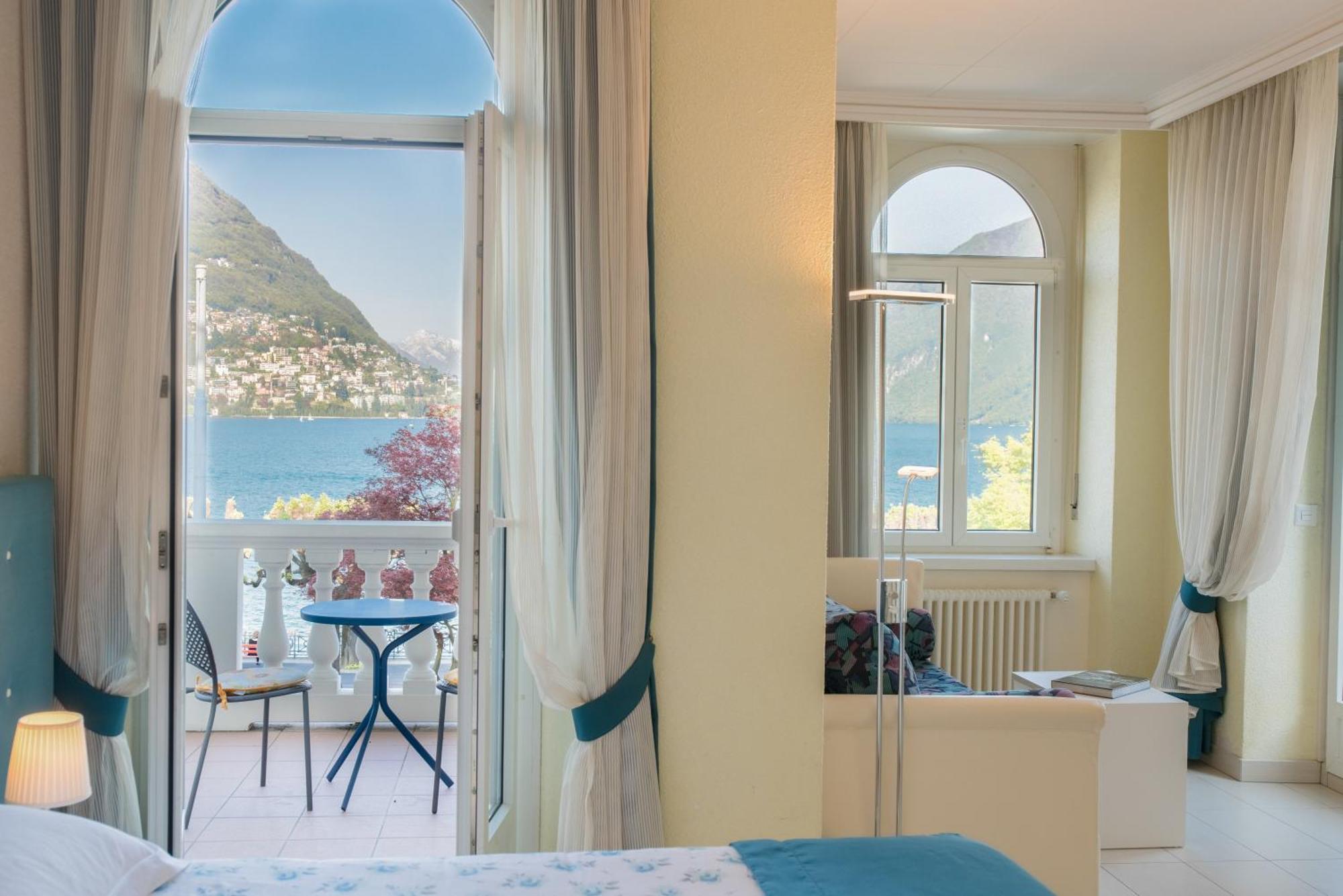 Junior Suite Superior con Vista Lago