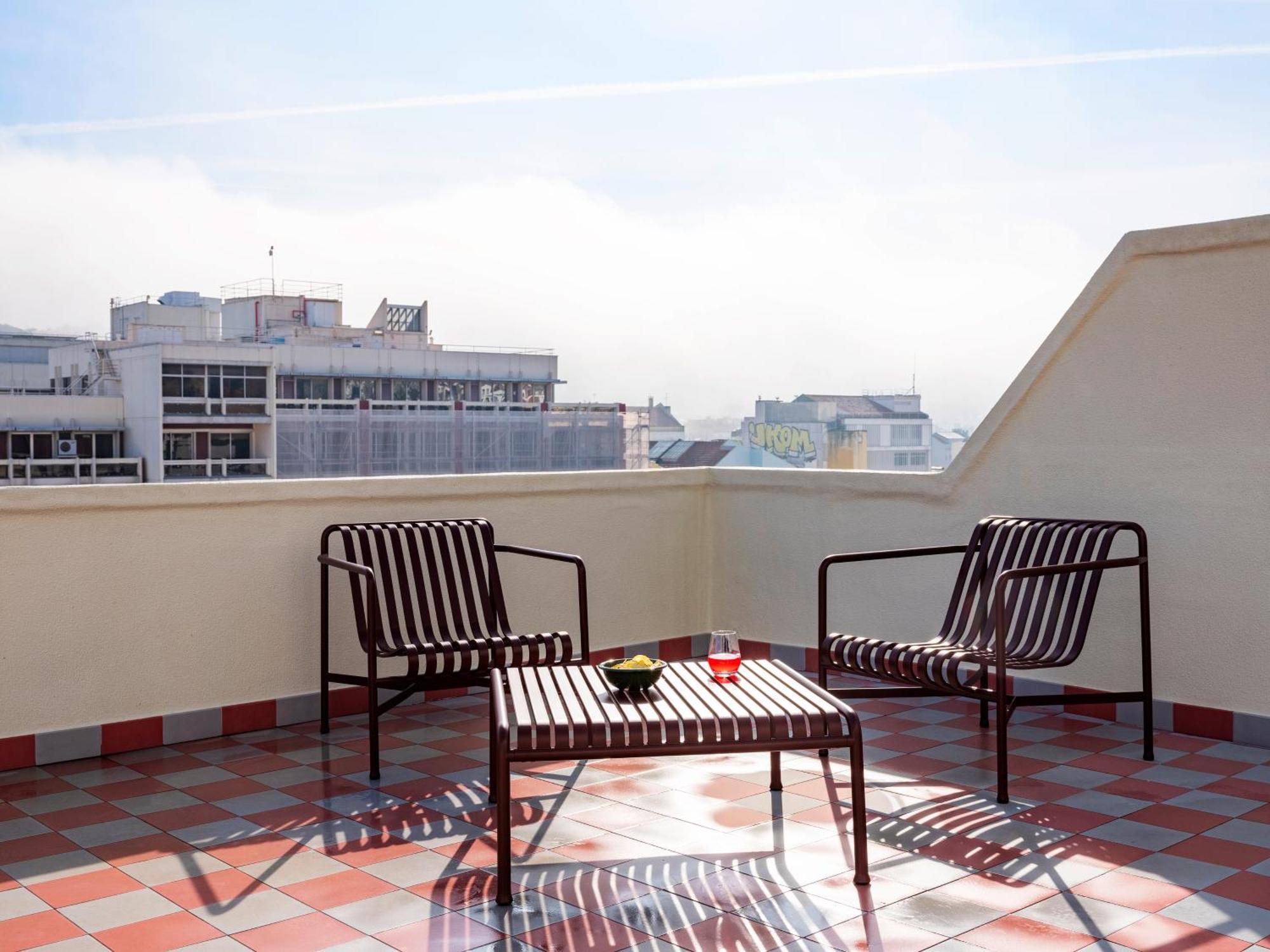 One-Bedroom Apartment Terrace Sofa Bed