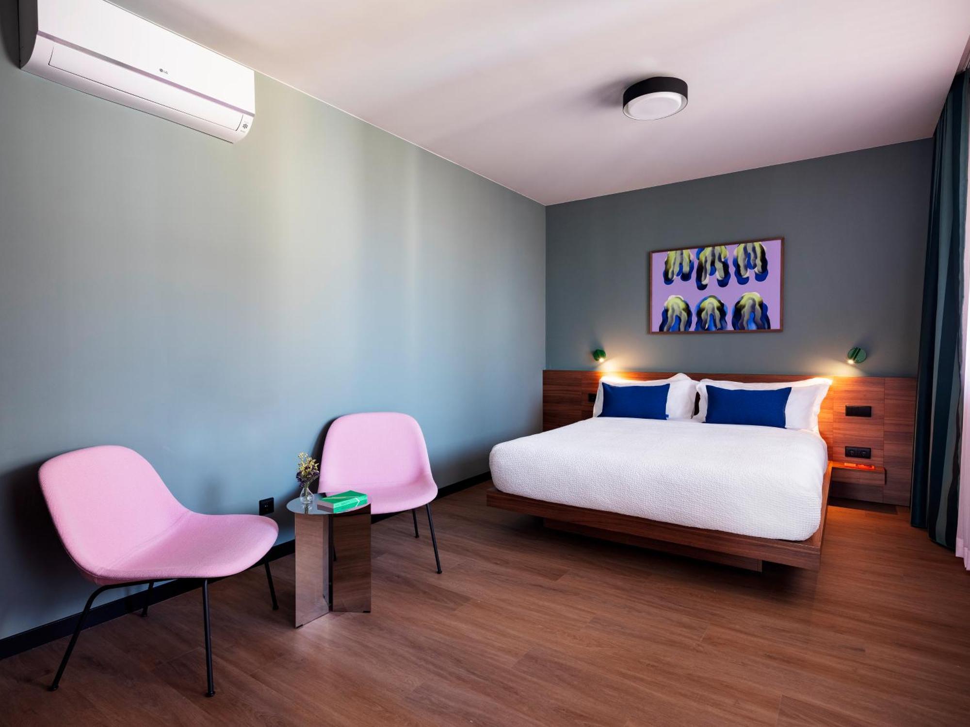 One-Bedroom Apartment Terrace Sofa Bed