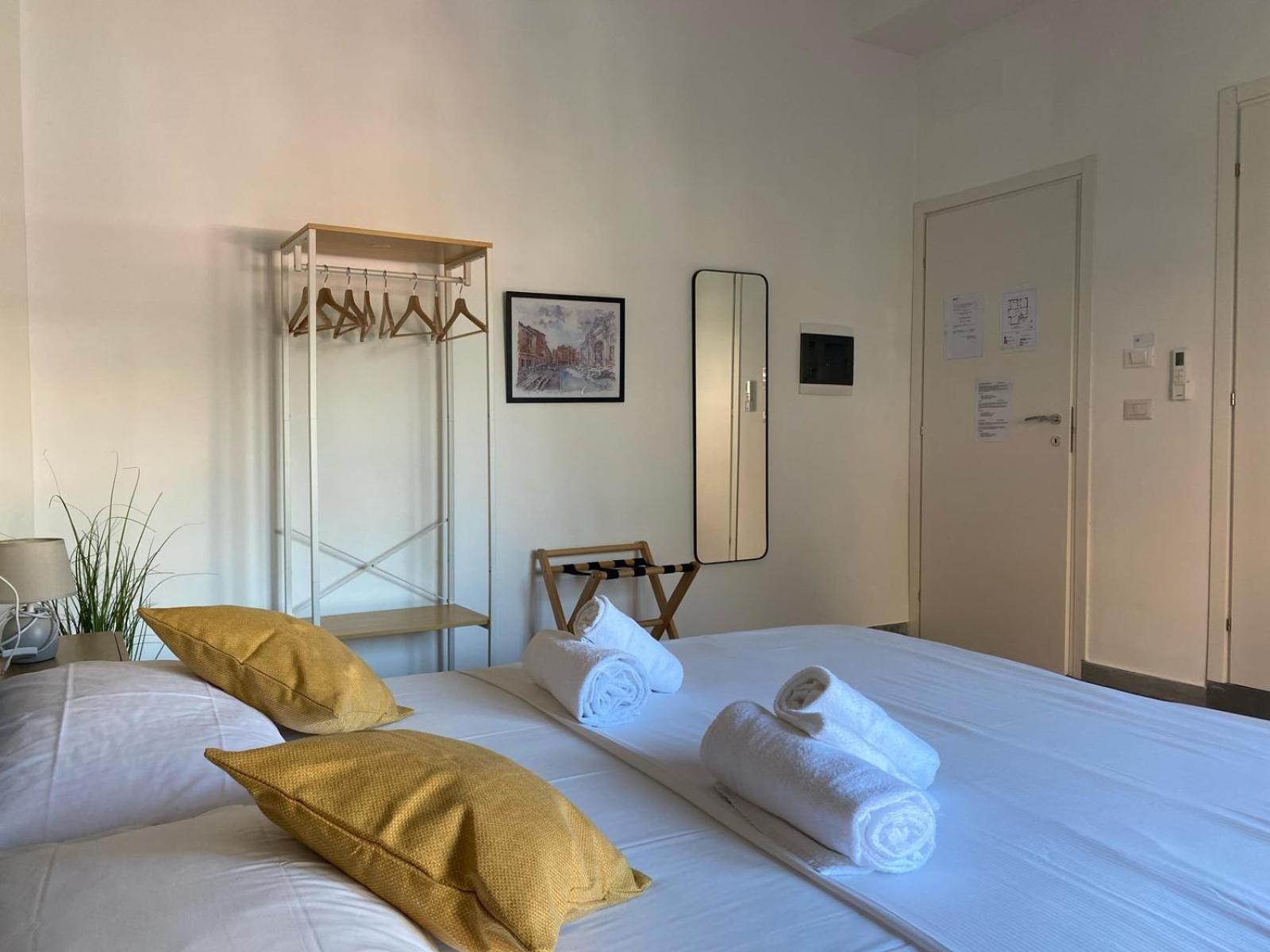 Deluxe Double Room Balcony