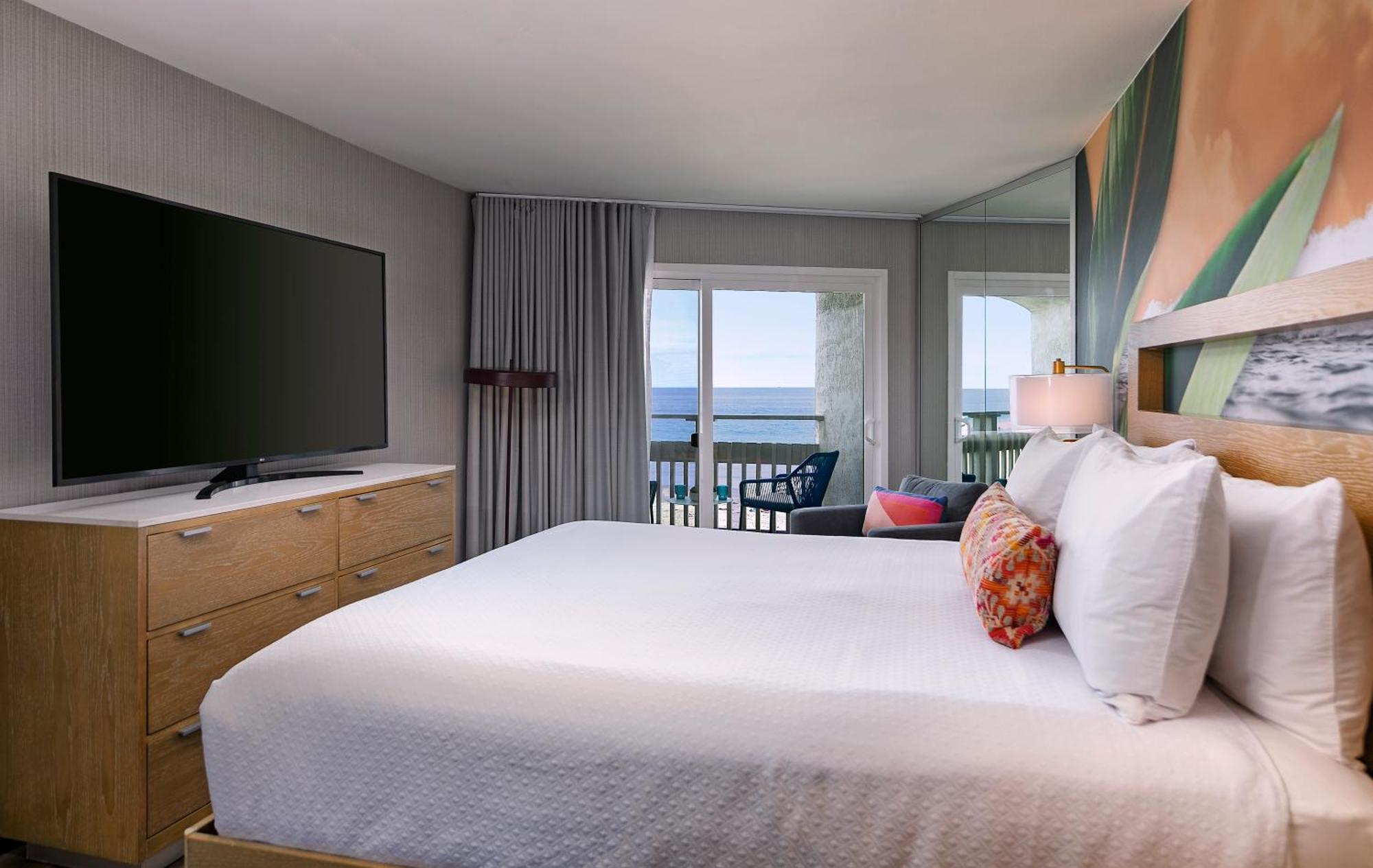 Suite King con Vista Oceano