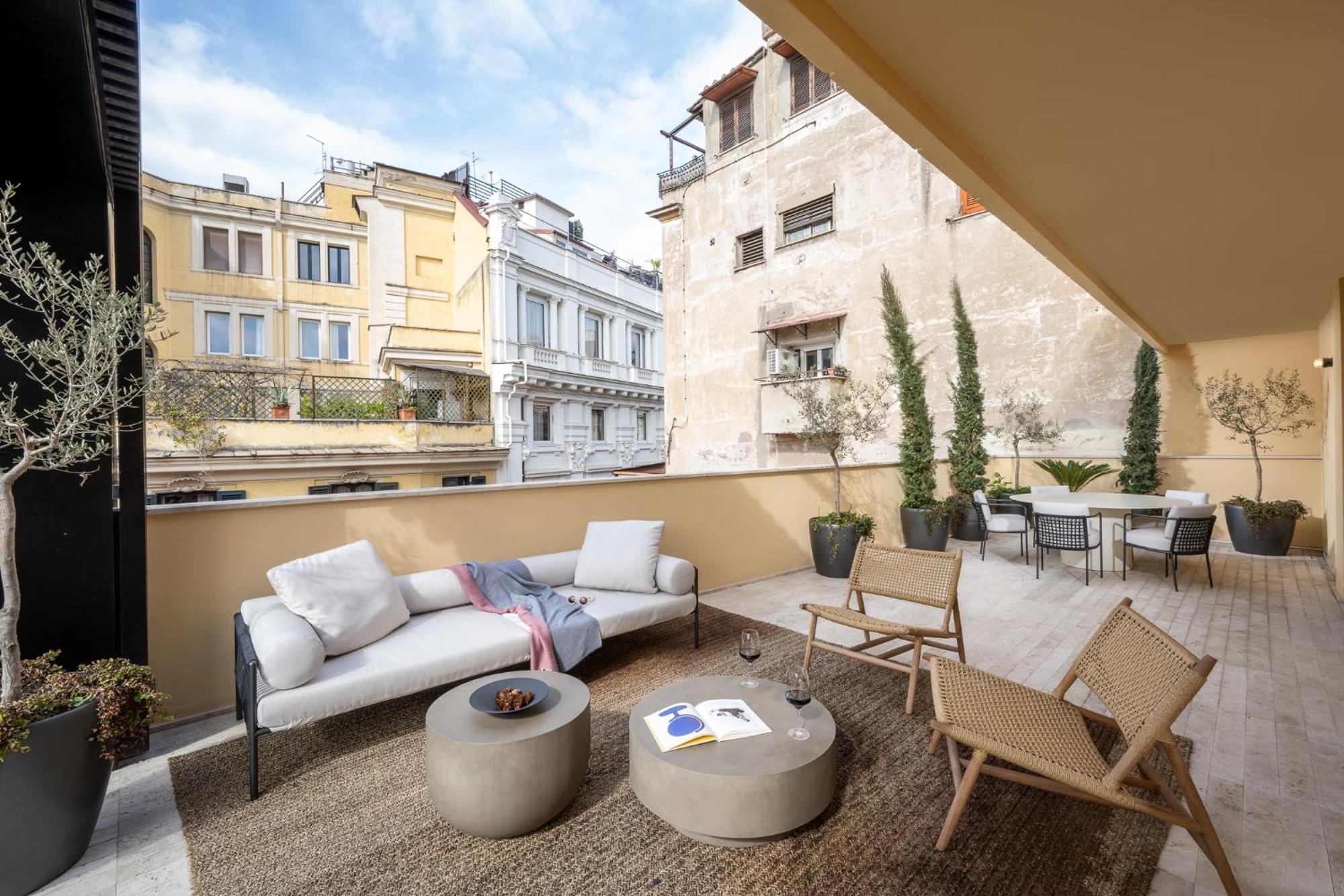 One Bedroom Apartment Big Terrace
