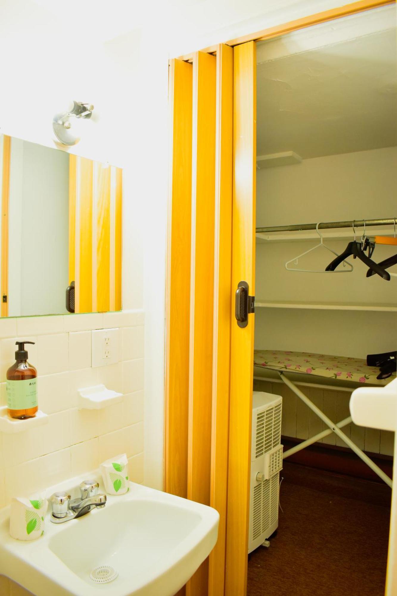 Economy Double Room Half Basement